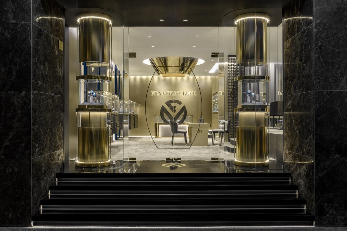 Franck Muller opens a stunning new boutique in Vietnam