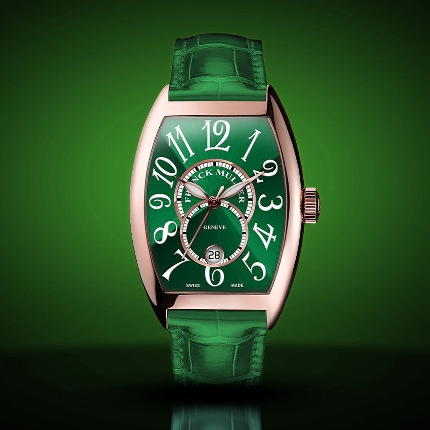 Franck Muller introduces the Cintr&eacute;e Curvex&trade; Nuance, a vibrant addition to its emblematic collection. Featuring a boldly designed dial and a perfectly curved case, this timepiece is available in five colors with matching alligator straps
