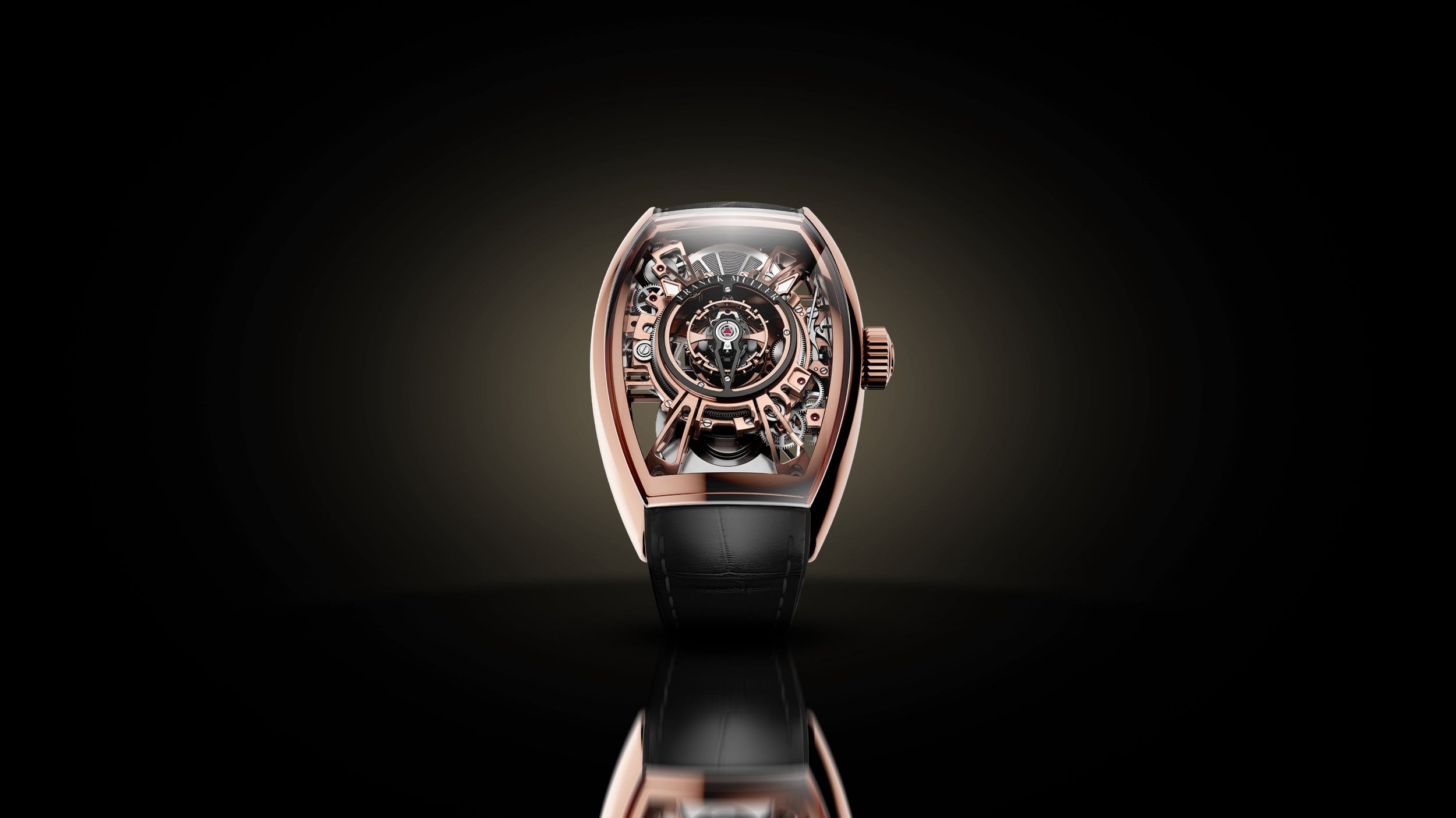 Curvex CX Grand Central Tourbillon Skeleton