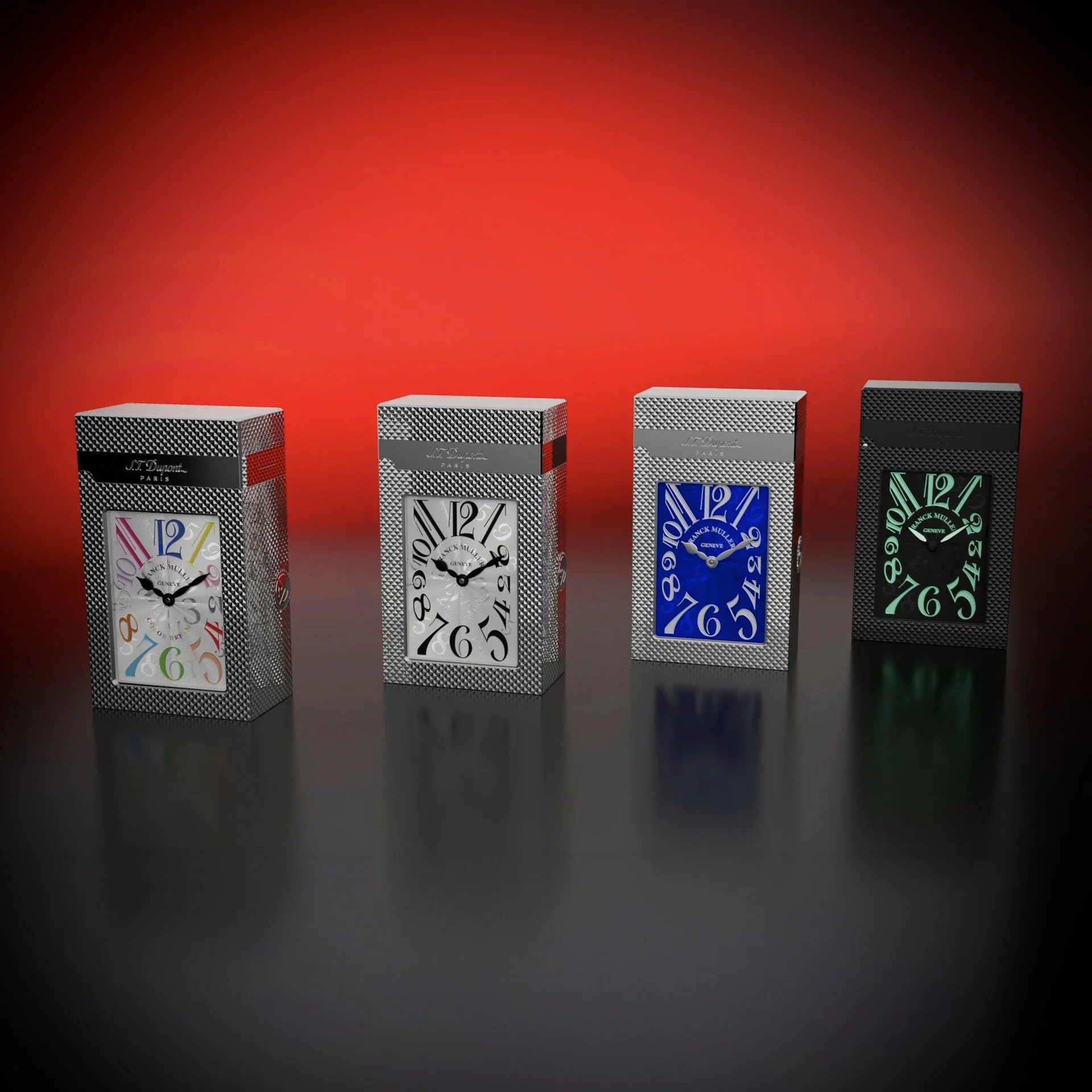  The Master Lighter Franck Muller &amp; S.T Dupont