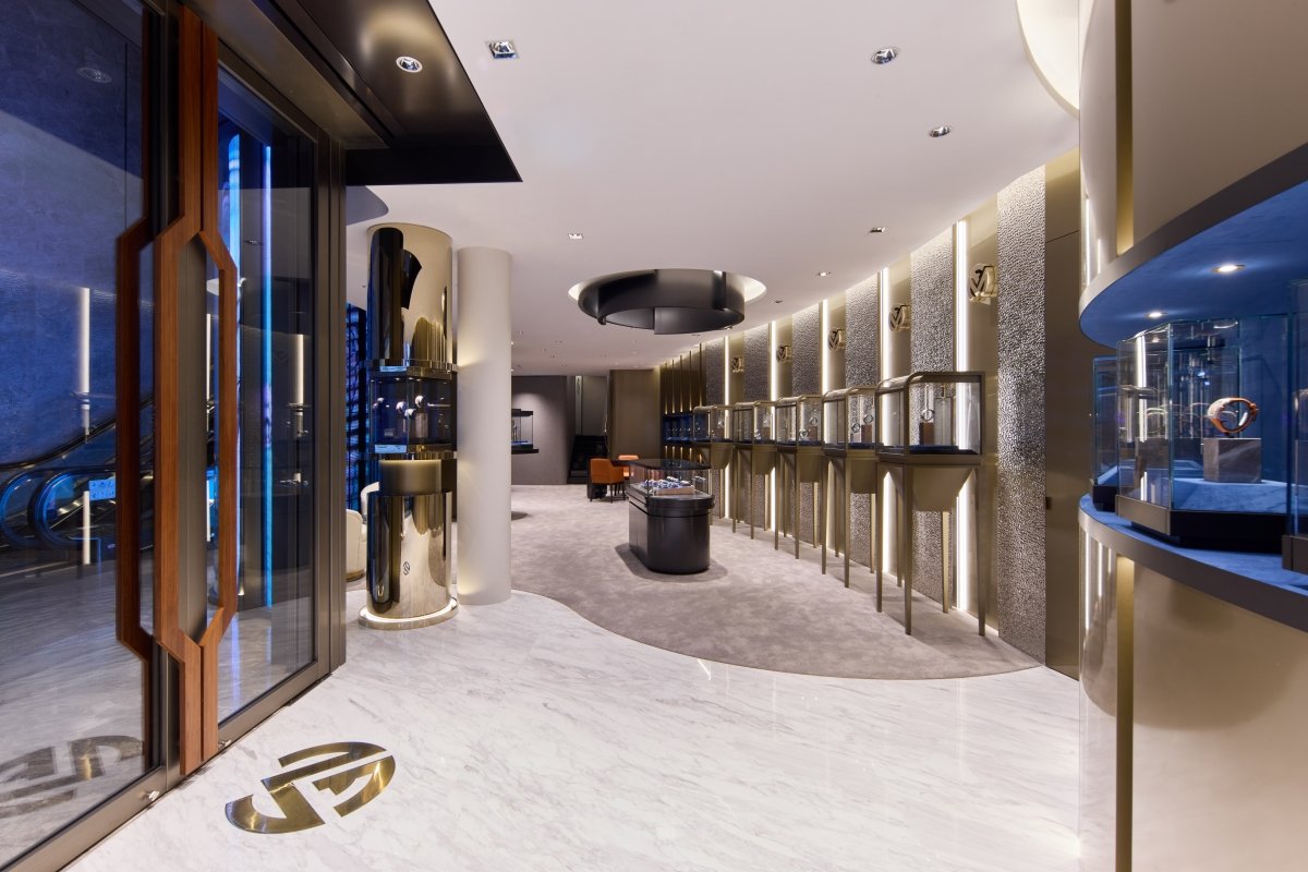 Franck Muller opens a new flagship boutique in Hong Kong