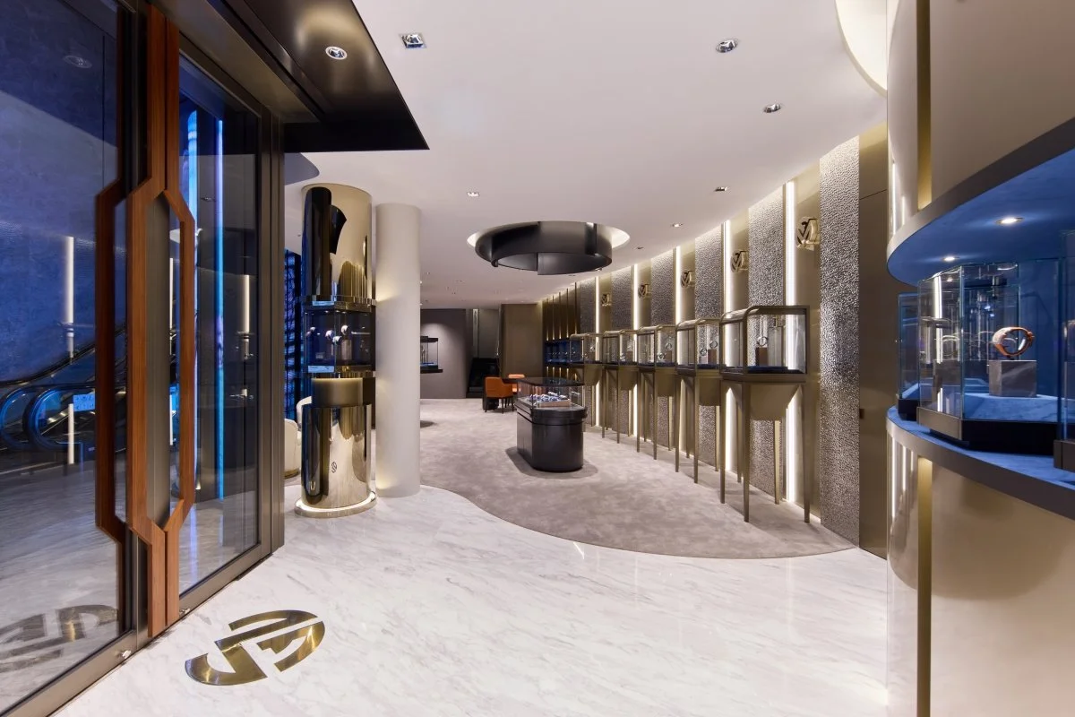 Franck Muller opens a new flagship boutique in Hong Kong