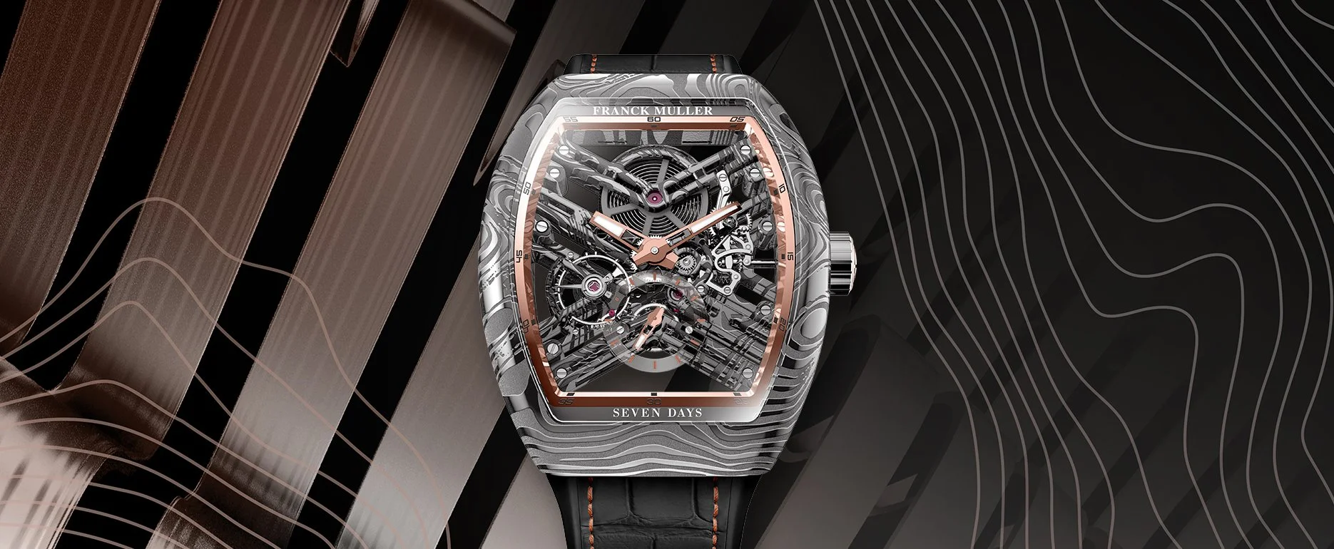 The Vanguard Damascus Steel Sincere Platinum Jubilee Edition