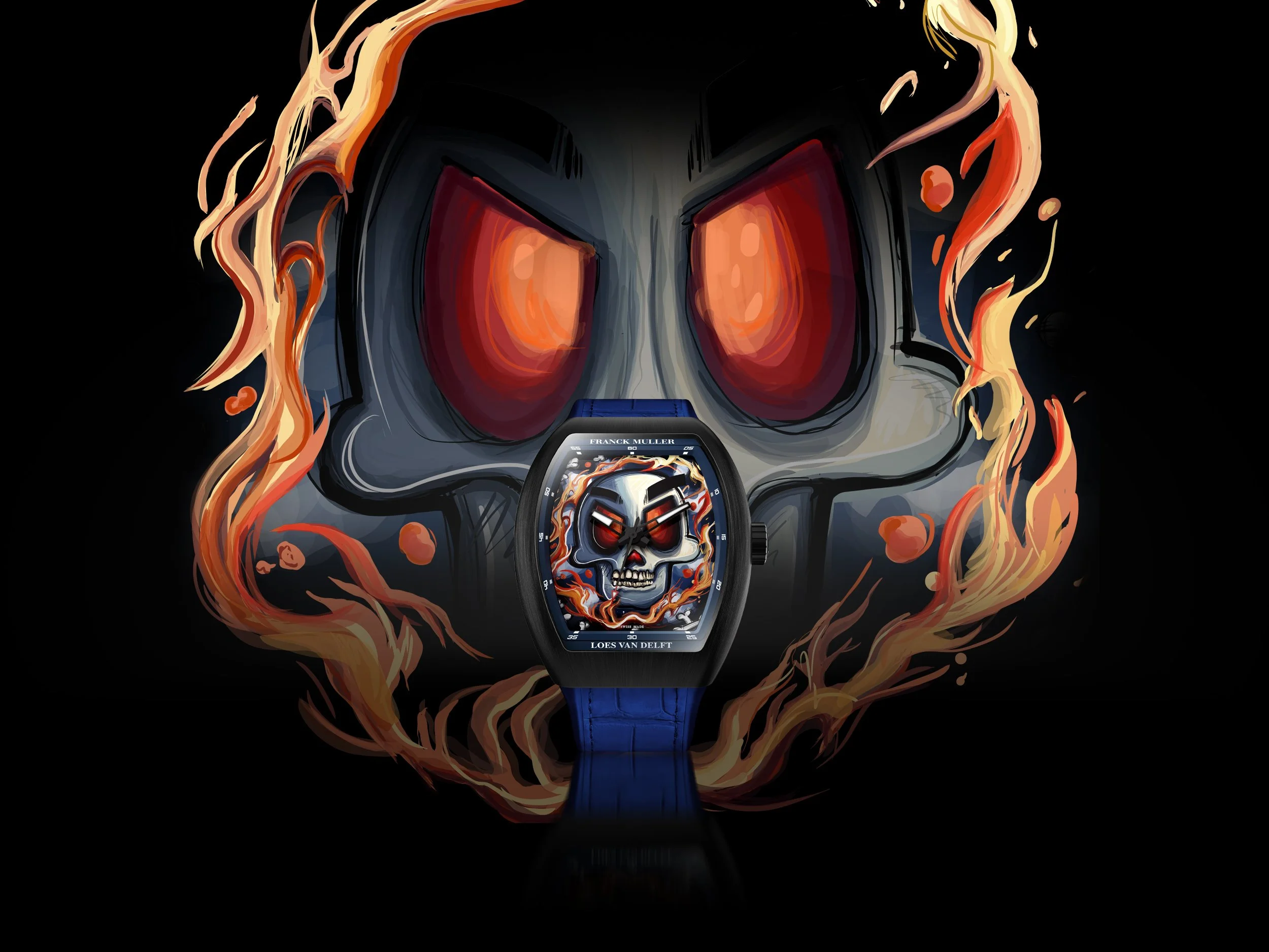 The Vanguard Loes Van Delft Skull