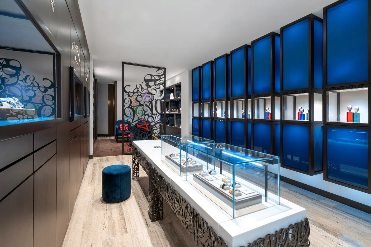 Franck Muller opens its first new boutique in New Dehli