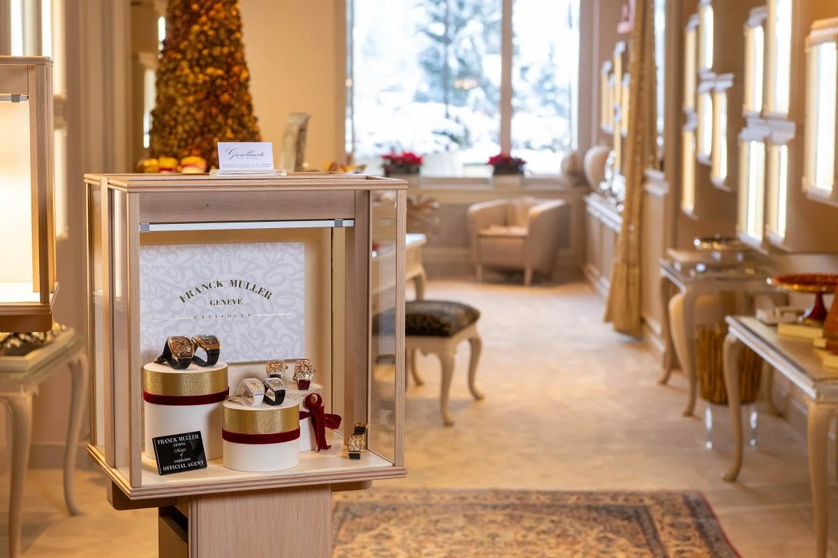Franck Muller joins the legendary Gstaad Palace