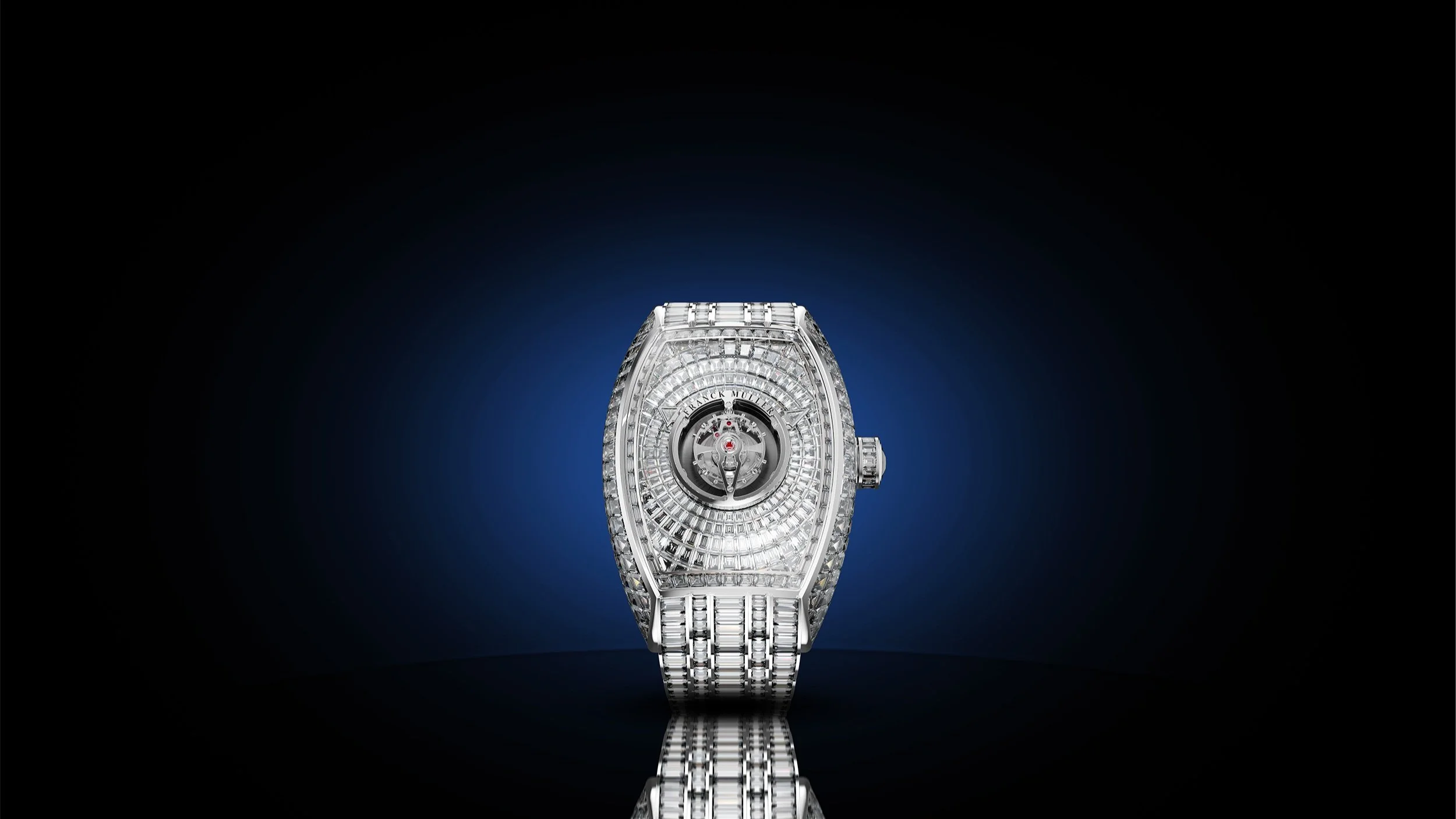 Curvex CX Grand Central Tourbillon Baguette