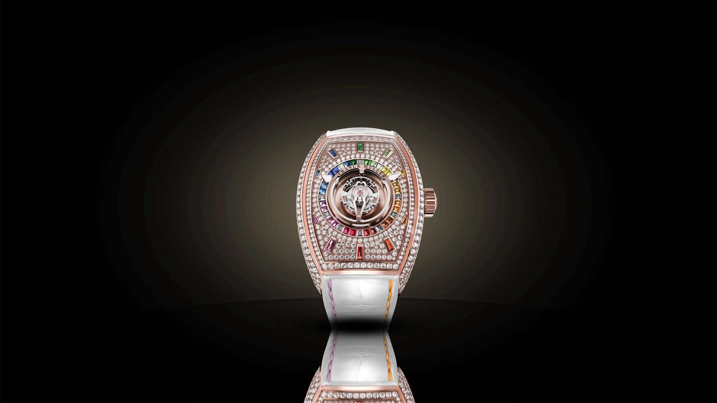 The Curvex CX Grand Central Tourbillon Rainbow