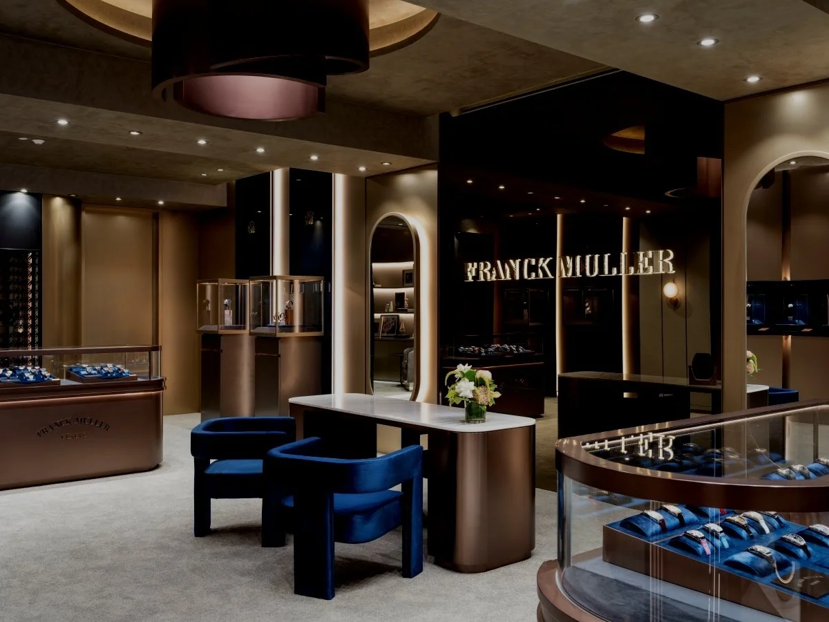 Franck Muller unveils its new flagship boutique in Sydney