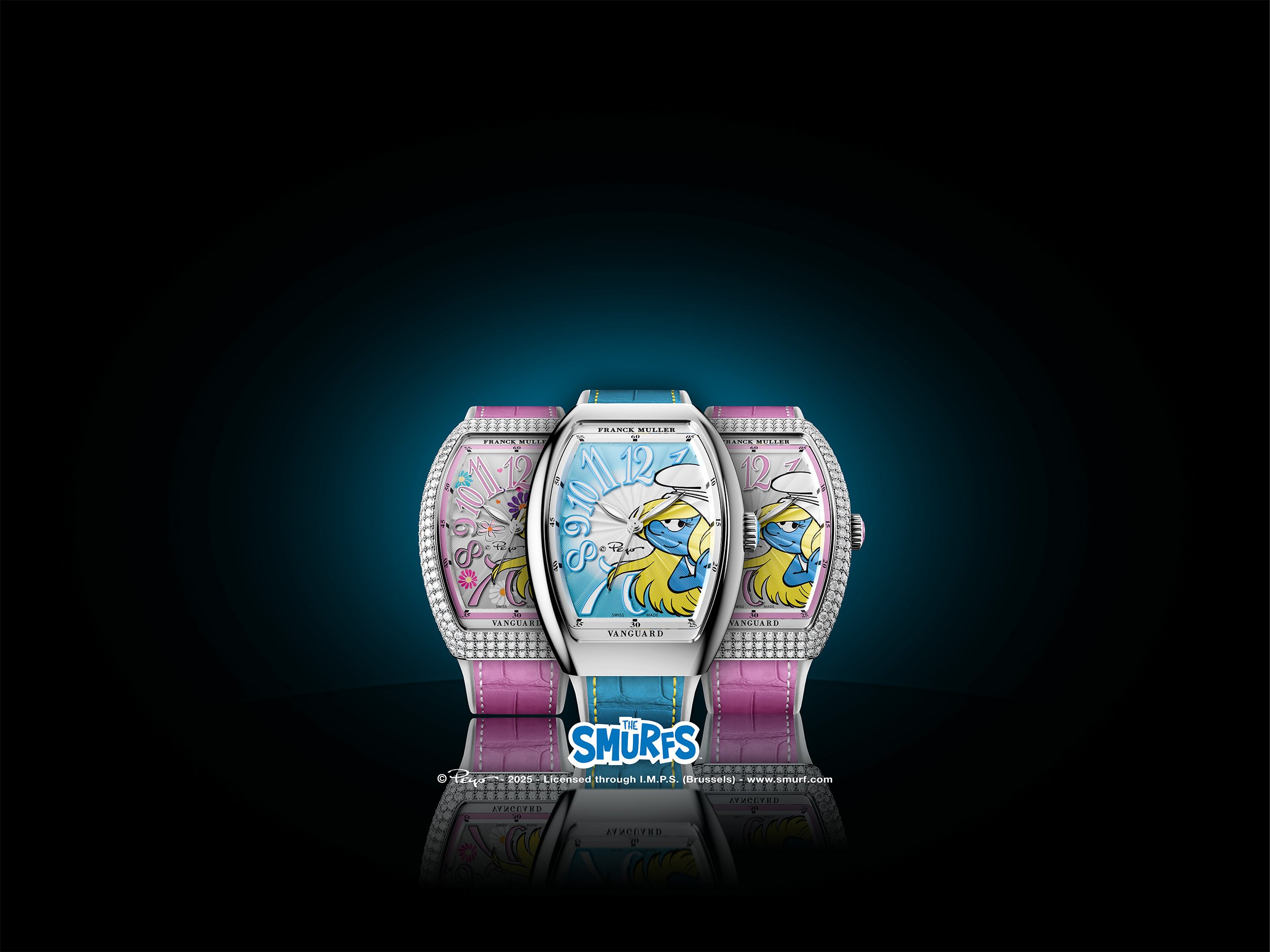 The Smurfette Vanguard Collection
