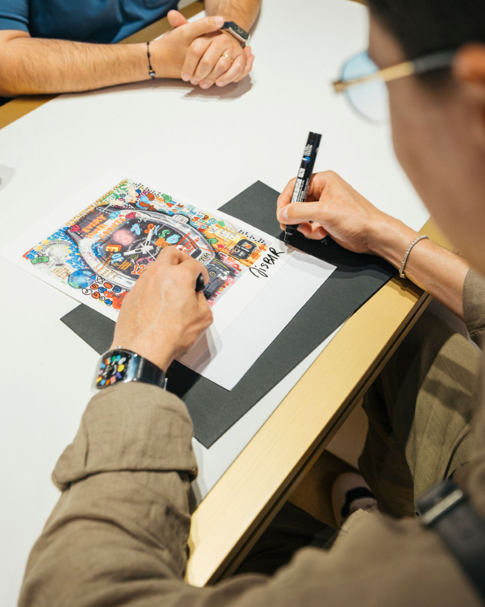 Franck Muller unveiled the Vanguard Crazy Hours Jisbar in Lisbon