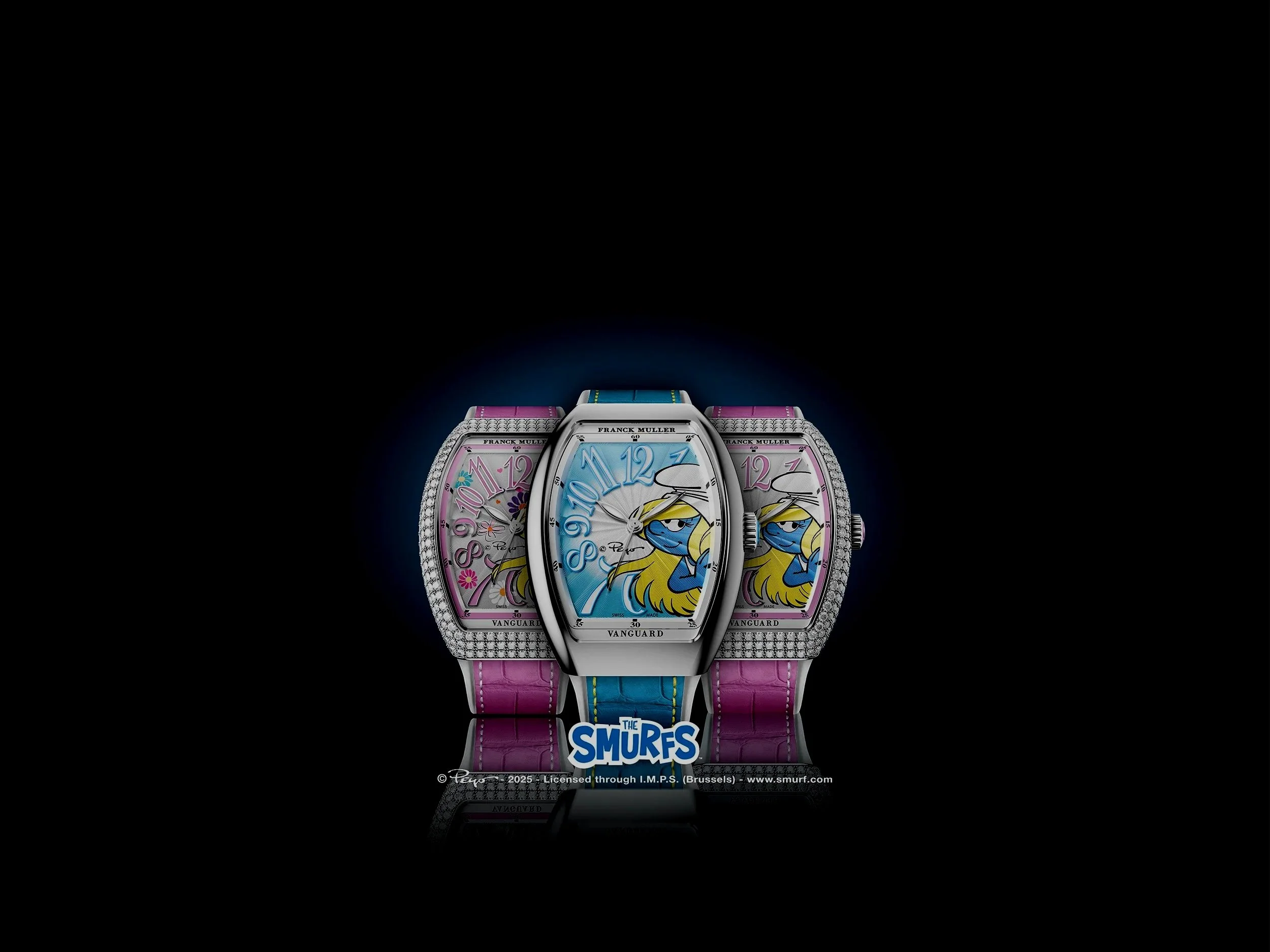 The Smurfette Vanguard Collection