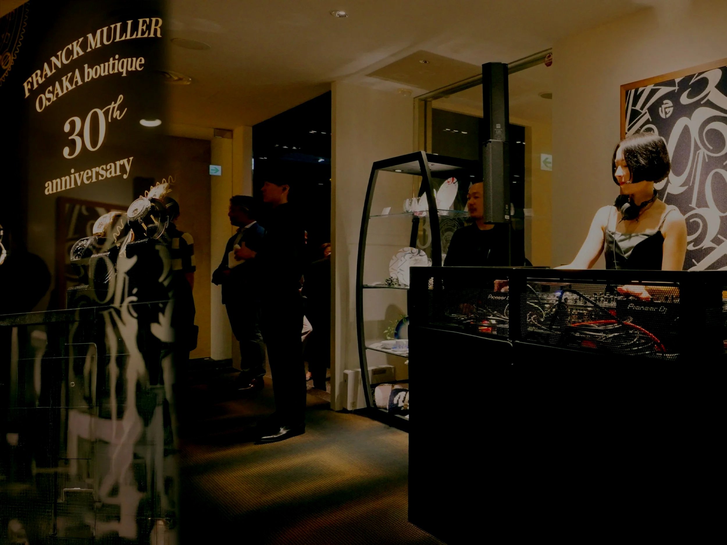 Franck Muller celebrates the 30th Anniversary of its Osaka Boutique