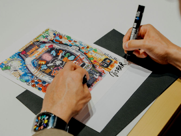 Franck Muller unveiled the Vanguard Crazy Hours Jisbar in Lisbon