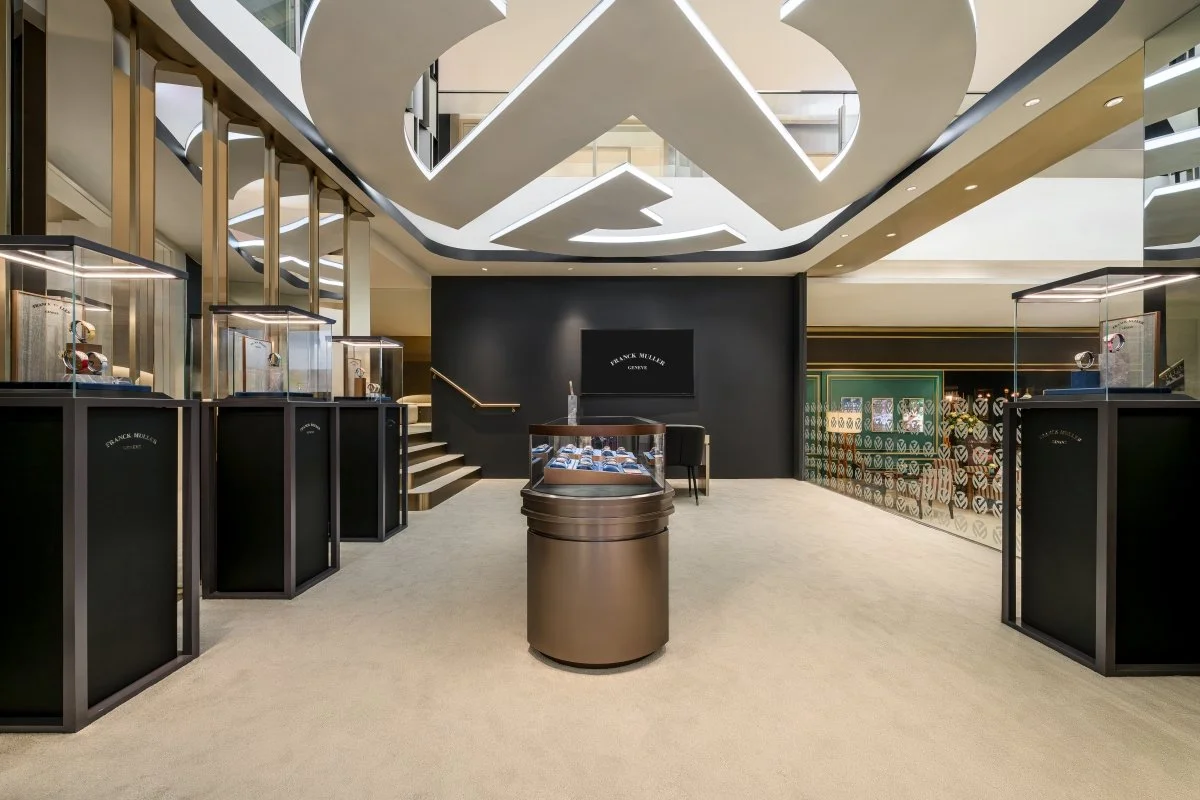 Franck Muller unveils a pop-up store in Ho chi Minh, Vietnam