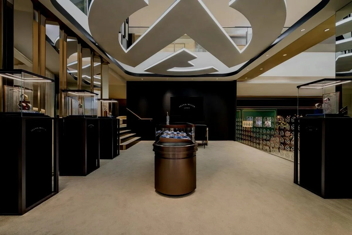 Franck Muller unveils a pop-up store in Ho chi Minh, Vietnam