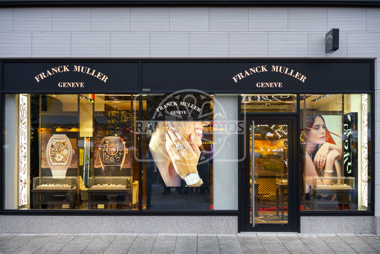 Franck Muller Frankfurt’s boutique&nbsp;reborn with brilliance.