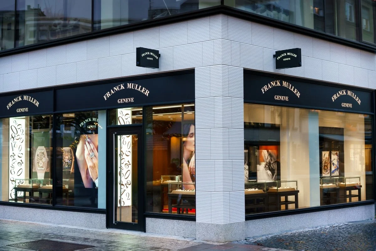 Introducing the&nbsp;Franck Muller Boutique in Frankfurt