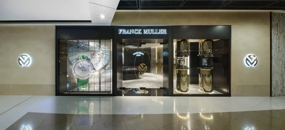  Franck Muller unveils its new boutique in Hong Kong