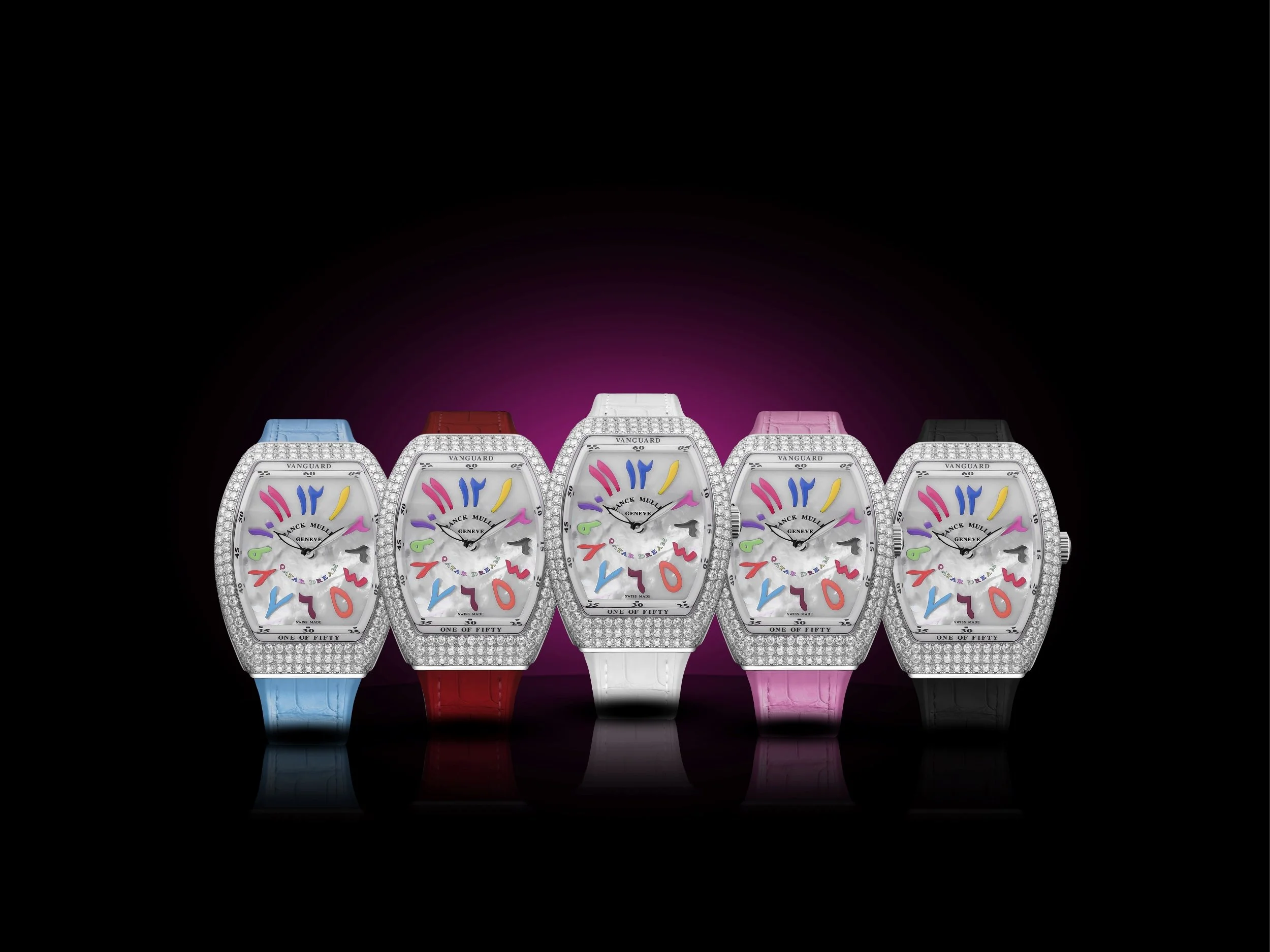 Franck Muller reveals the Vanguard Qatar Dream