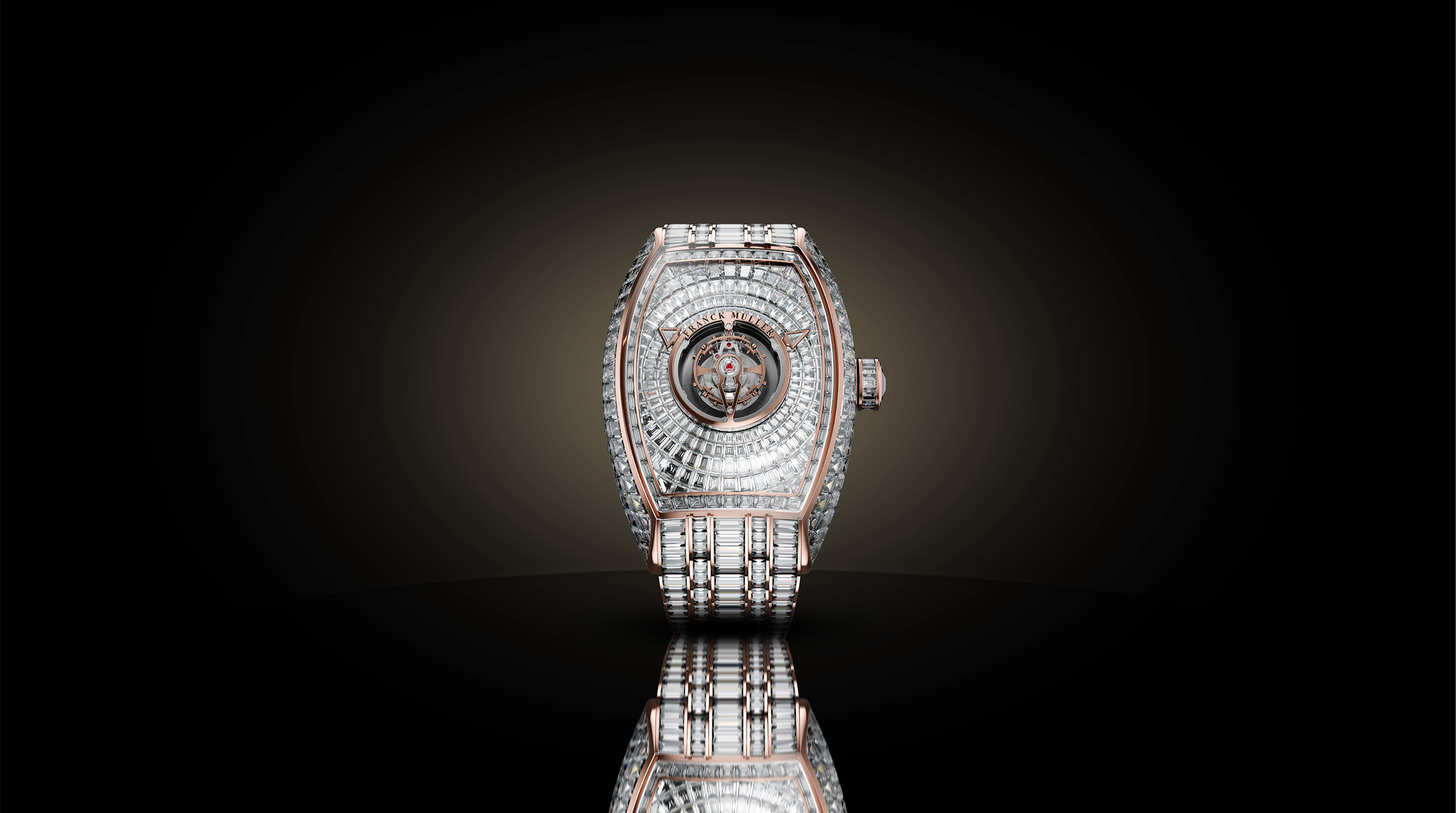 Franck Muller unveils the Curvex CX Grand Central Tourbillon Baguette