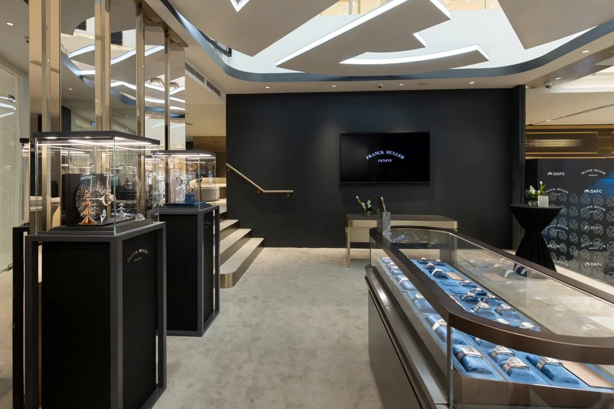 Franck Muller and DAFC celebrate the opening of their pop-up in Vietnam