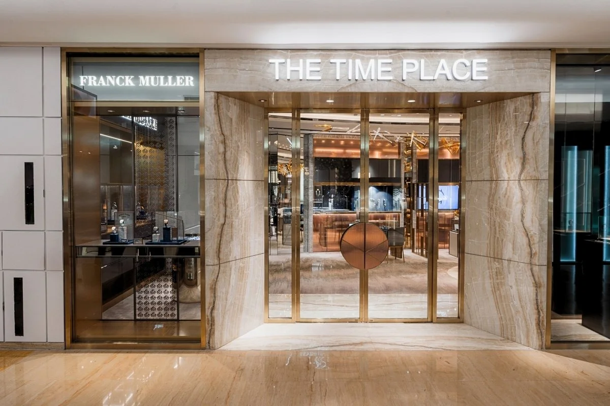 Franck Muller unveils its new boutique in Indonesia at The Time Place in Jakarta.