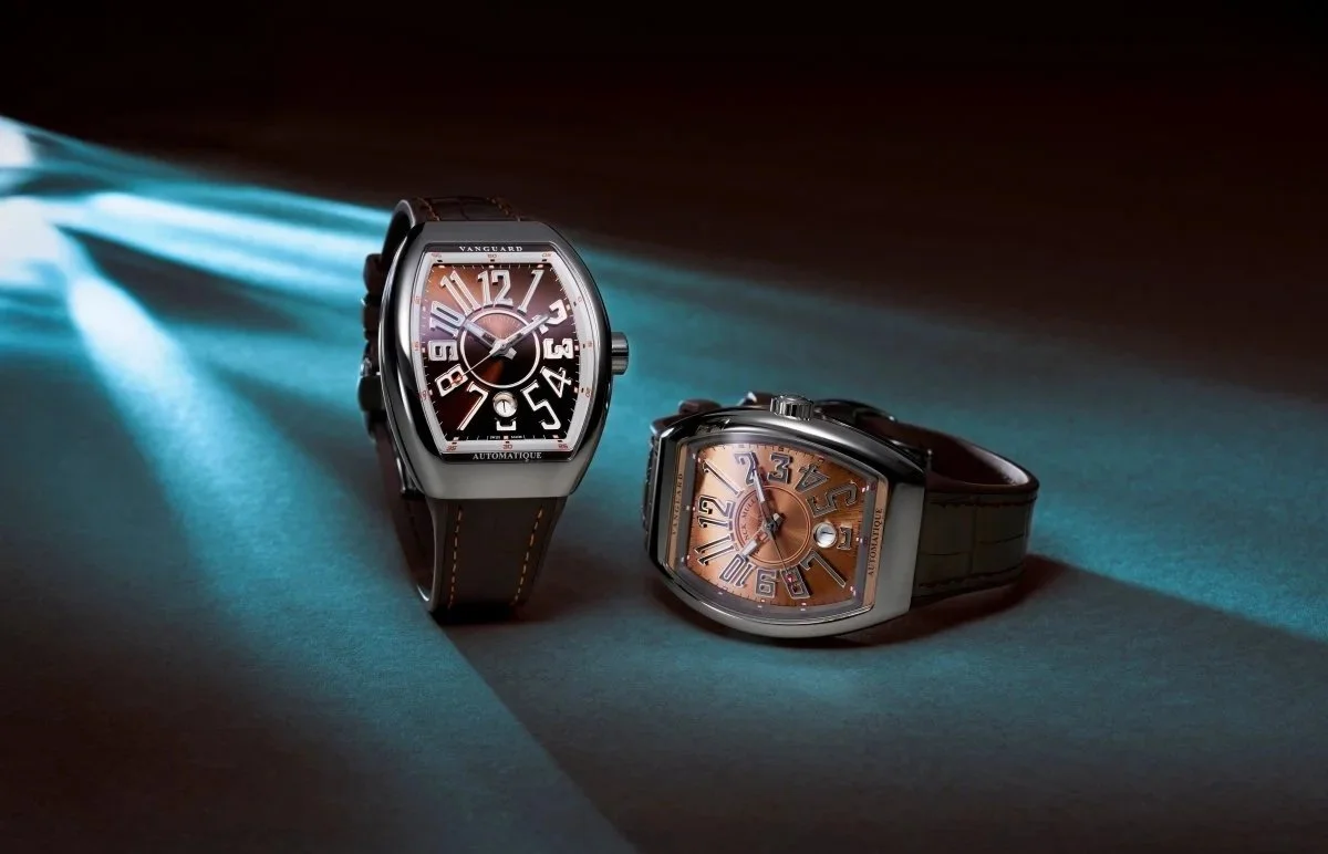 Franck Muller presents the Vanguard Sport in the Asia-Pacific region.