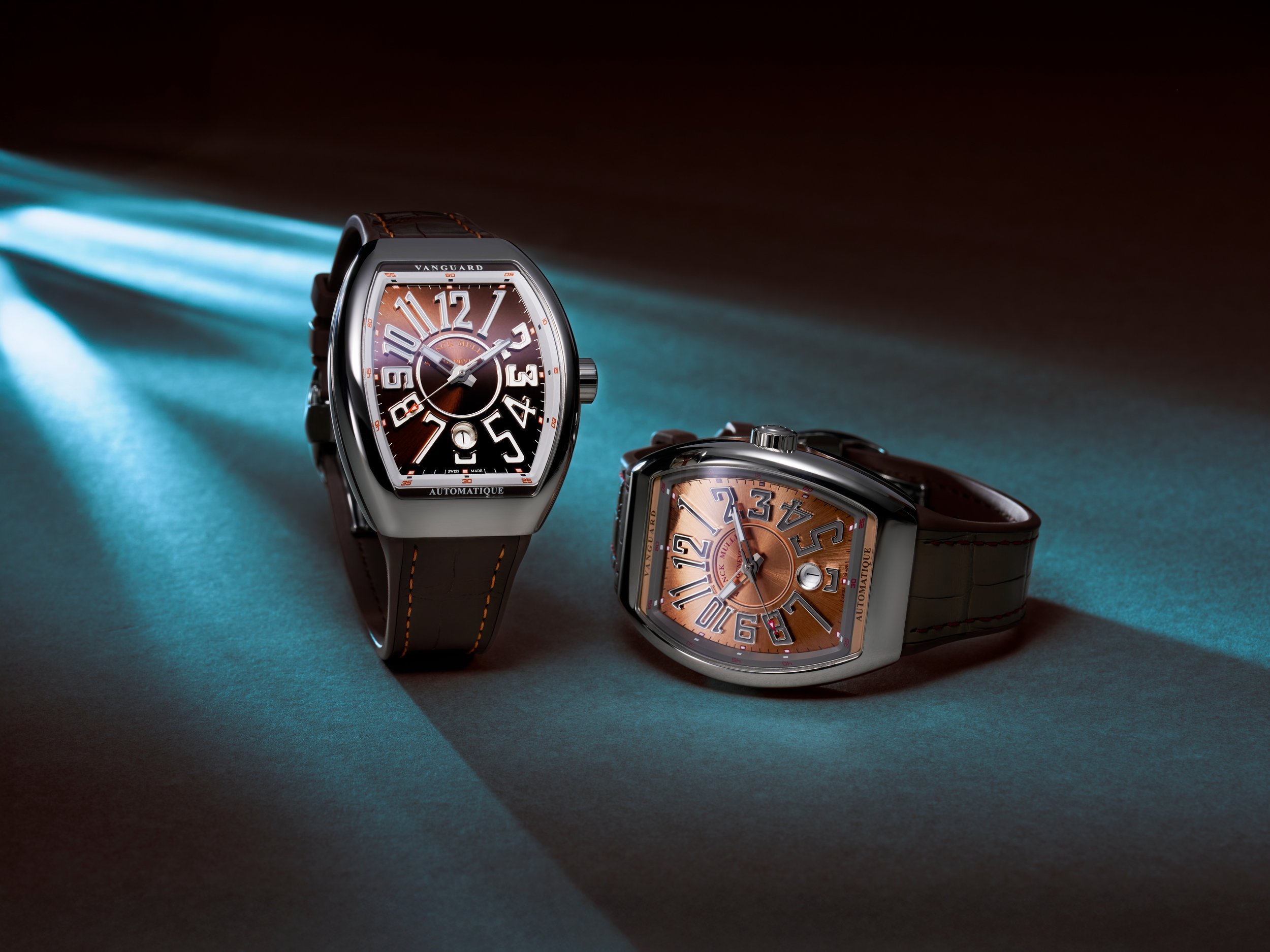 Franck Muller presents the Vanguard Sport in the Asia-Pacific region.