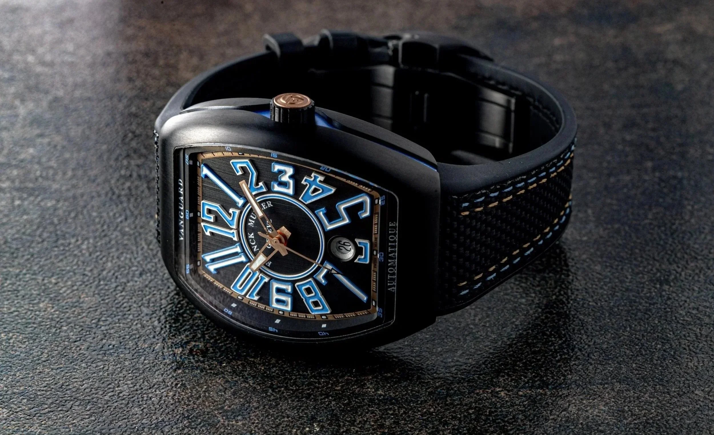 Franck Muller presents the exclusive Vanguard Sky.