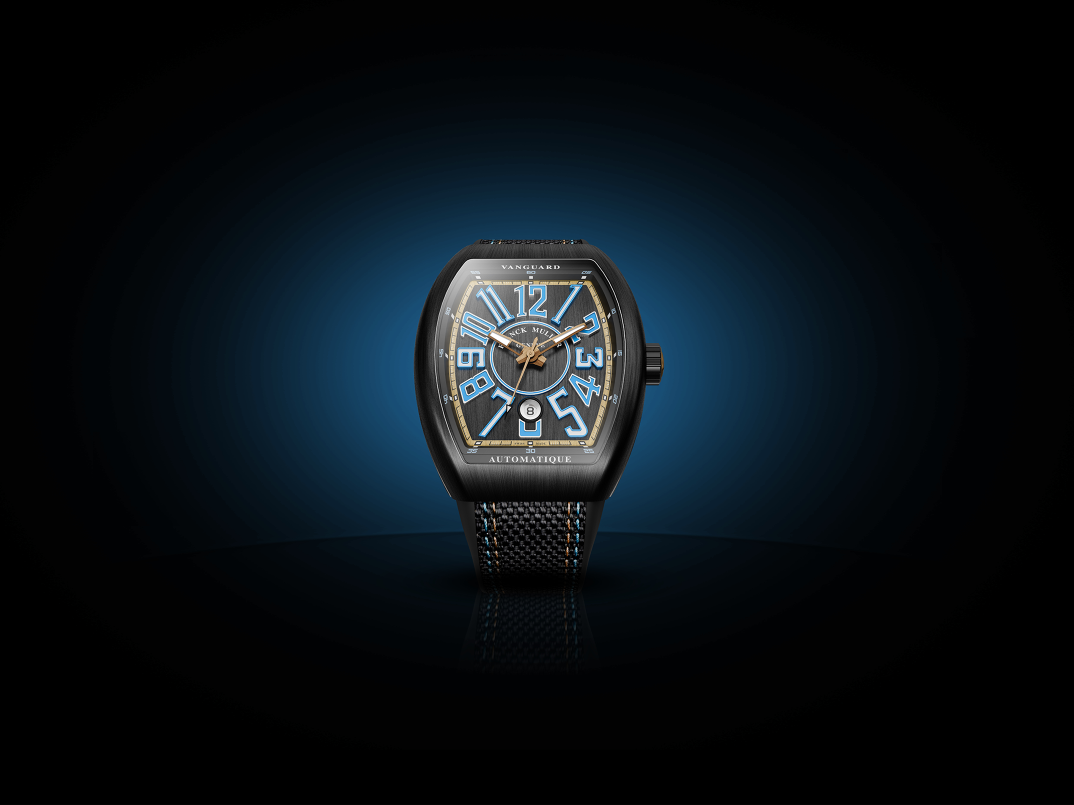 Franck Muller presents the exclusive Vanguard Sky.