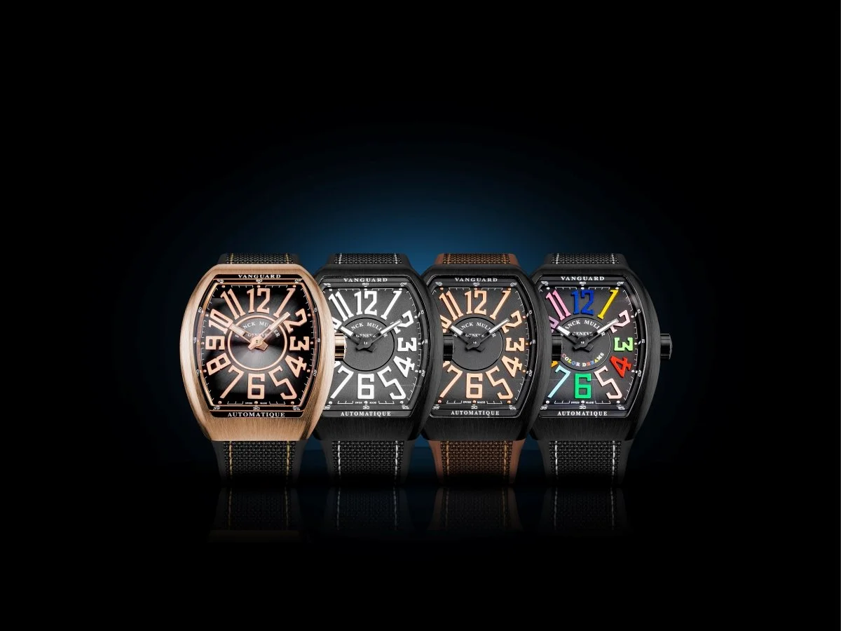 Franck Muller presents the Vanguard Slim