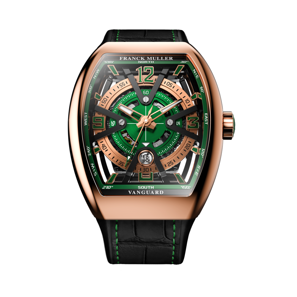 エクソパーティクル Vanguard Vector Skeleton - Franck Muller