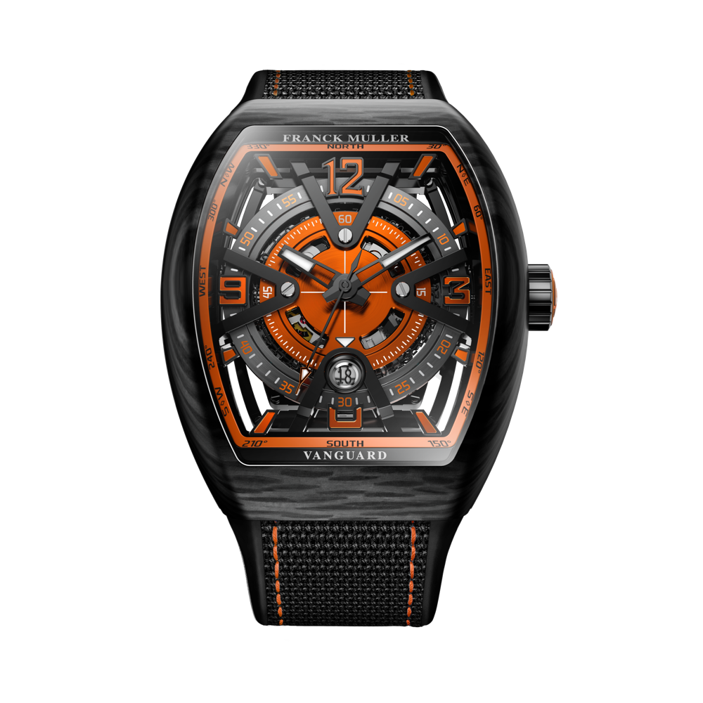 Vanguard Vector Skeleton - Franck Muller