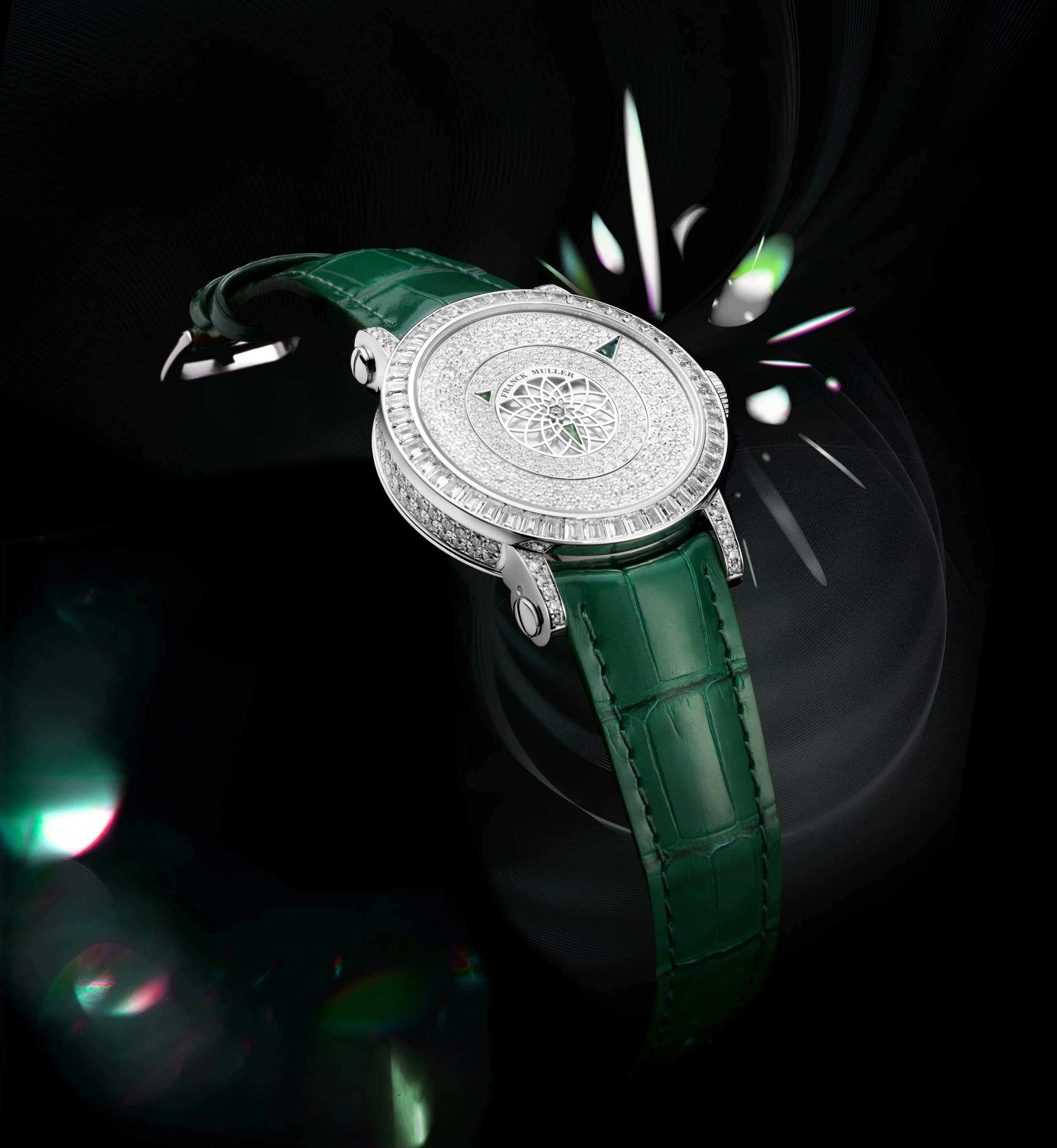 Round Triple Mystery Baguette Emerald in White Gold_2.jpg