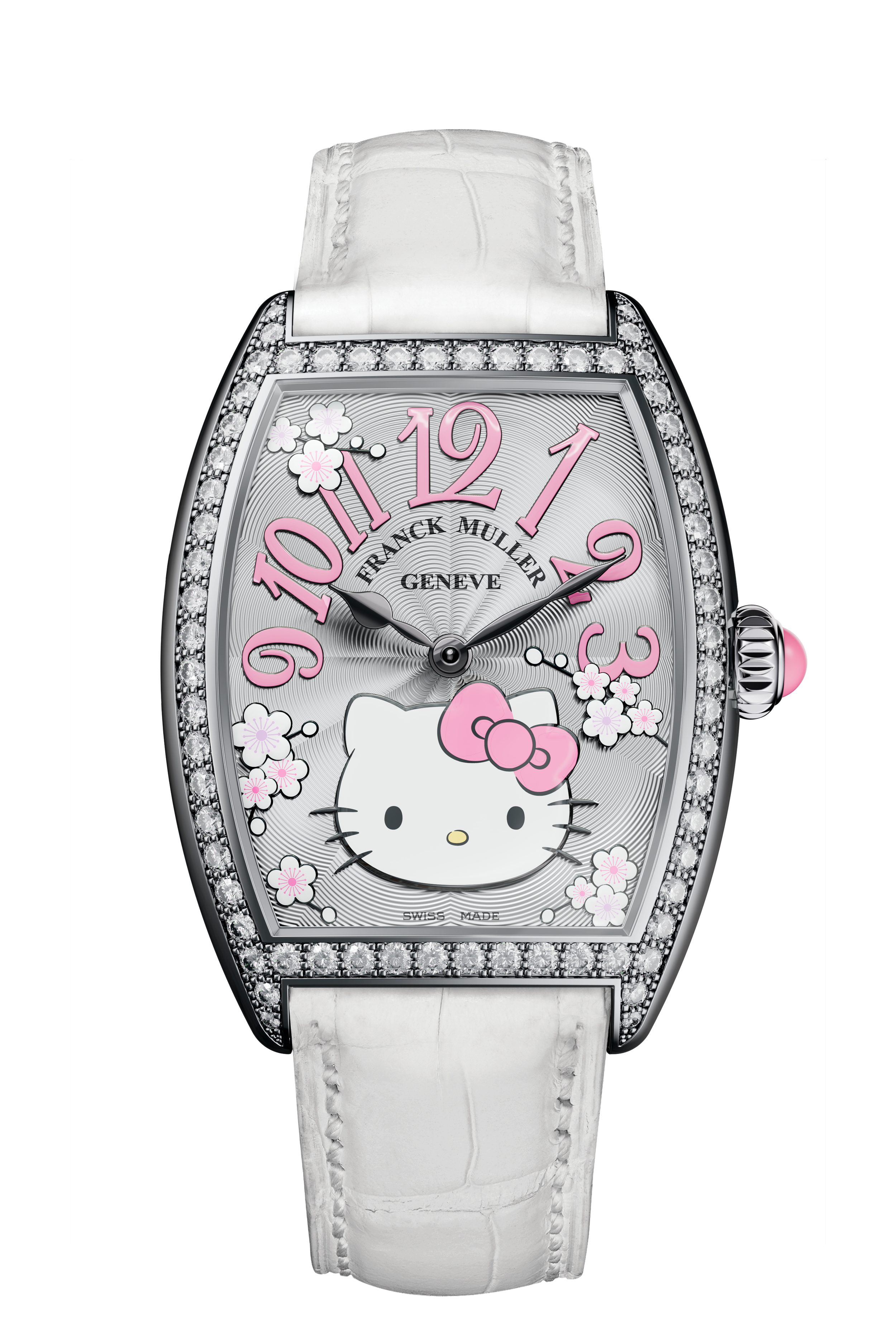 Cintrée Curvex Hello Kitty - Franck Muller
