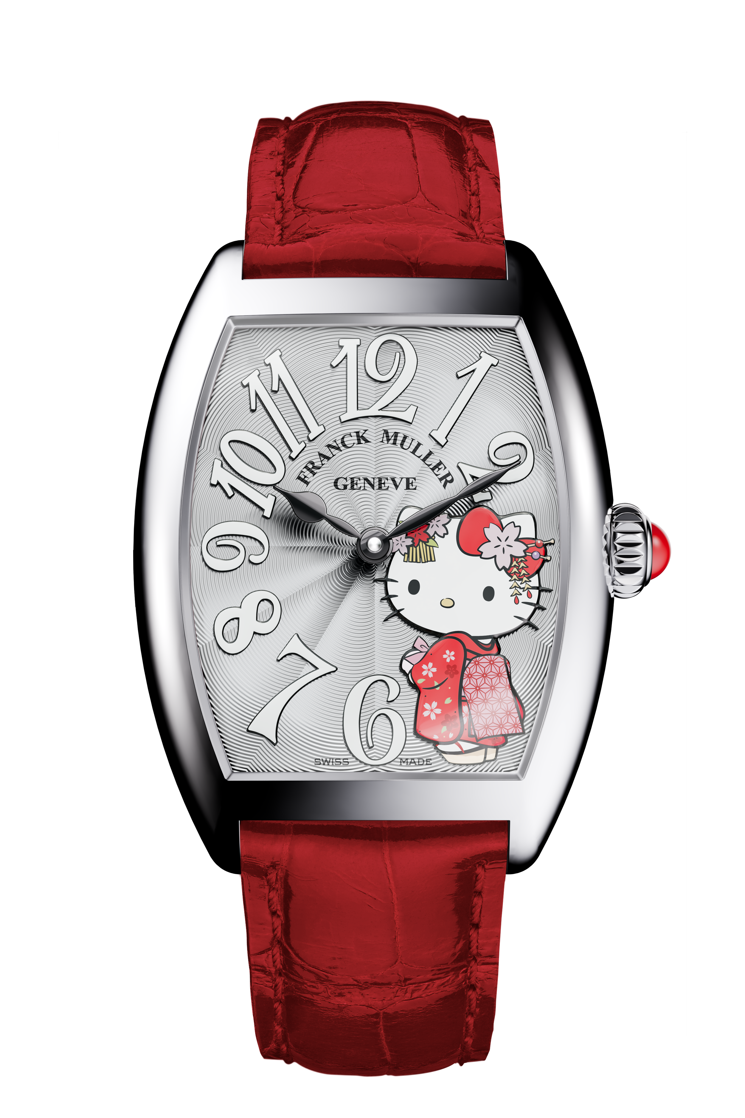 Cintrée Curvex Hello Kitty - Franck Muller