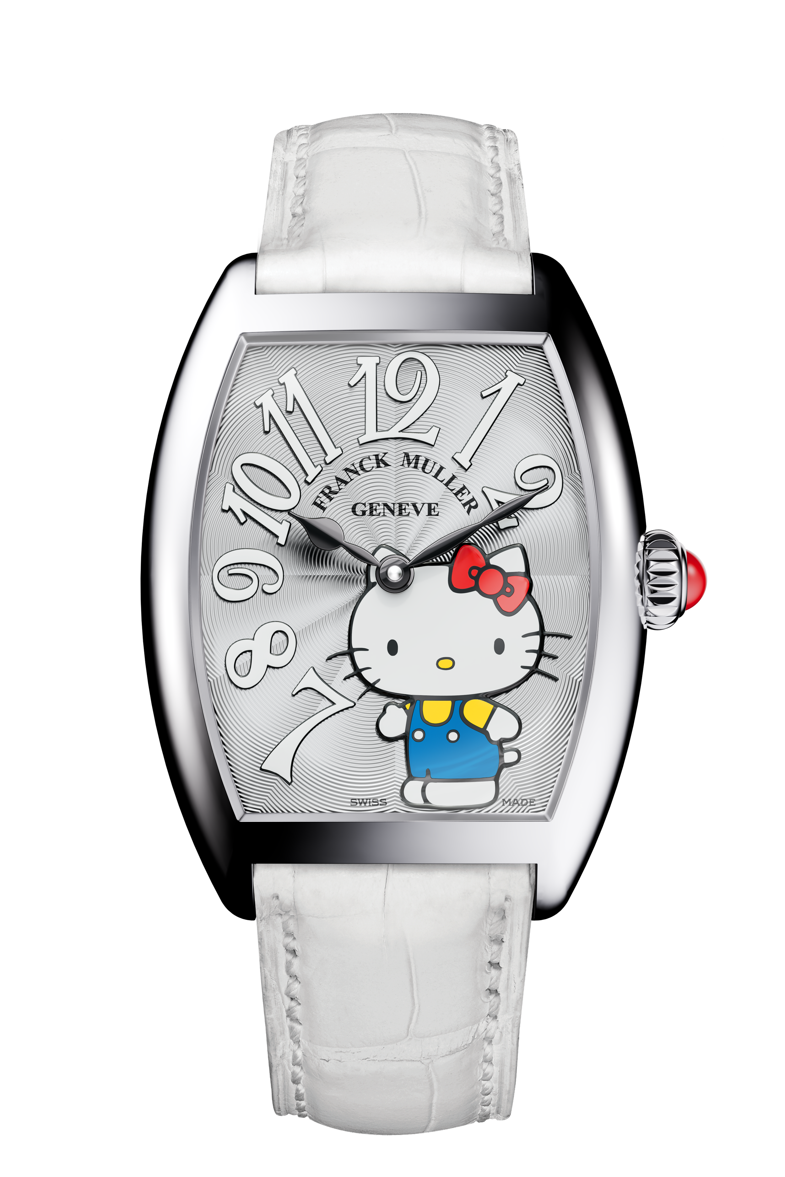 kitty 高級時計 Franck Muller x Hello Kitty聯乘限量作| #新錶速報今年WPHH，Franck