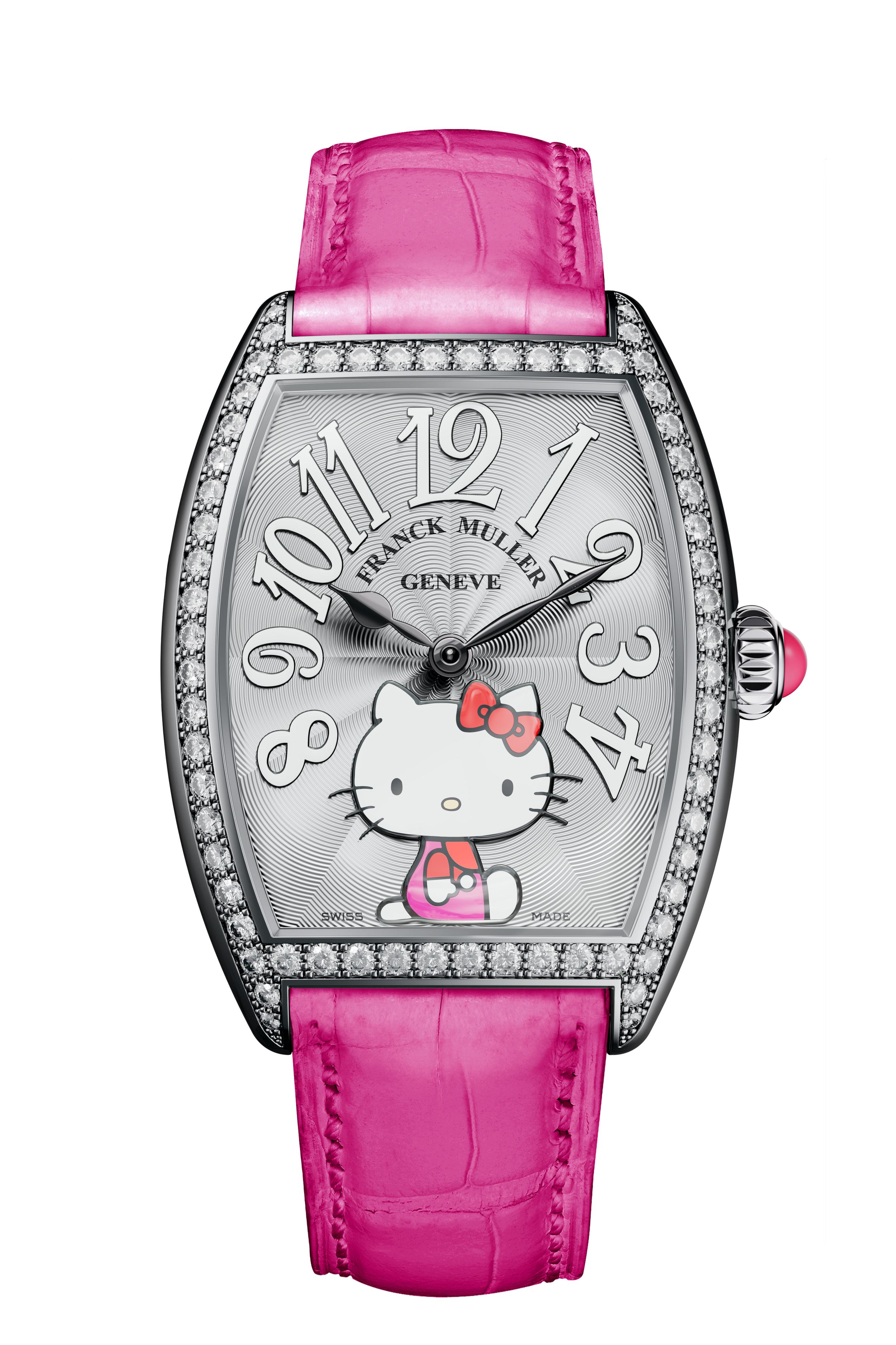 Cintrée Curvex Hello Kitty - Franck Muller