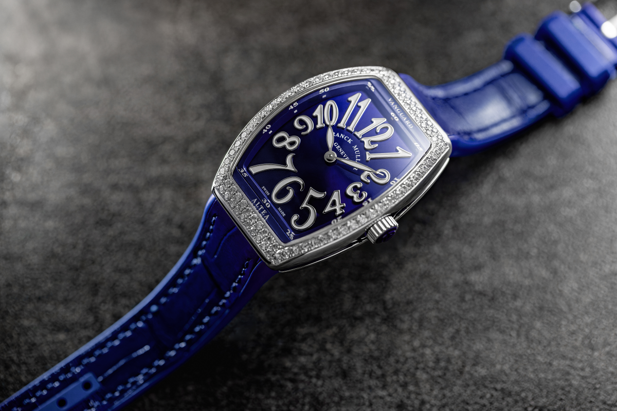 Franck Muller presents the Vanguard Altea