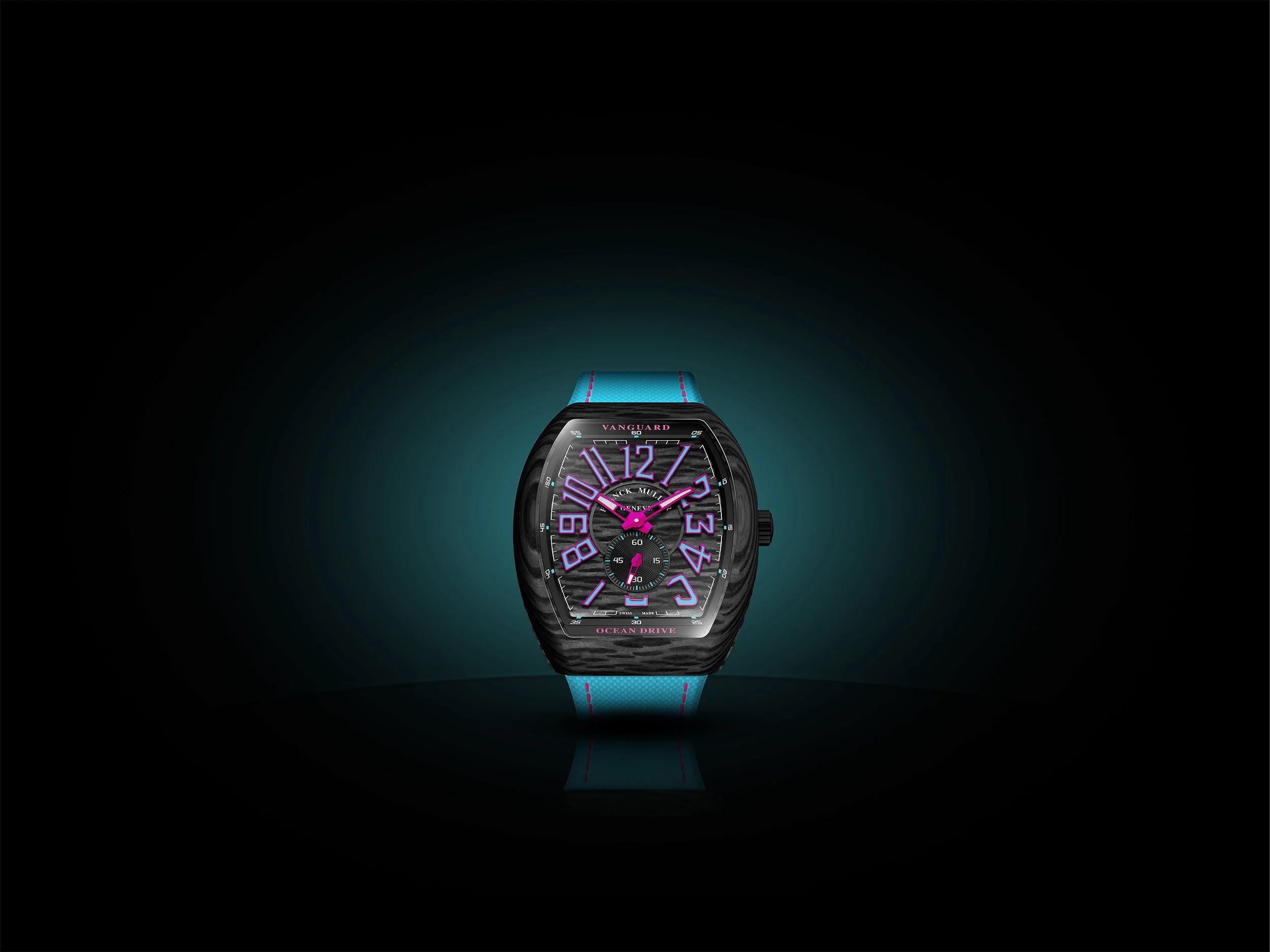 Franck Muller presents the Vanguard Ocean Drive
