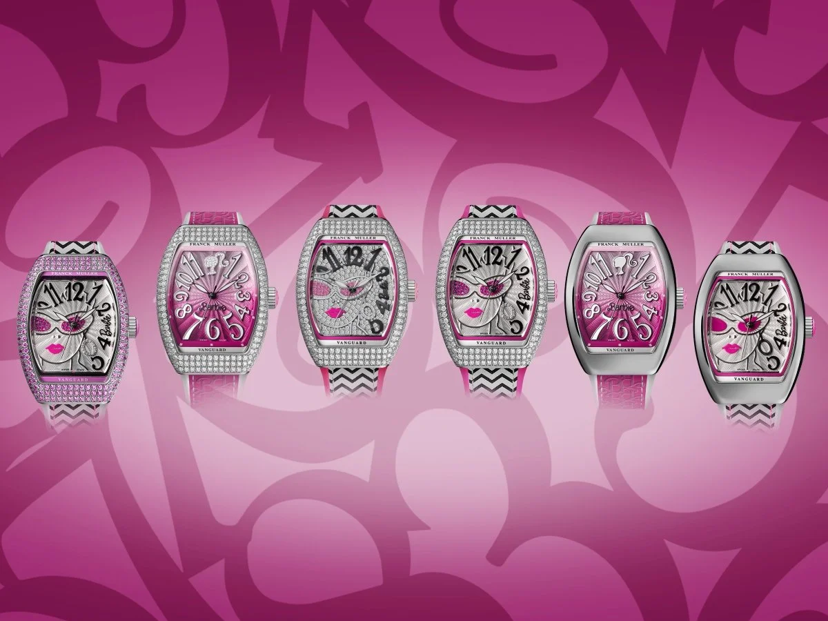 Franck Muller launches the new Barbie collection in London