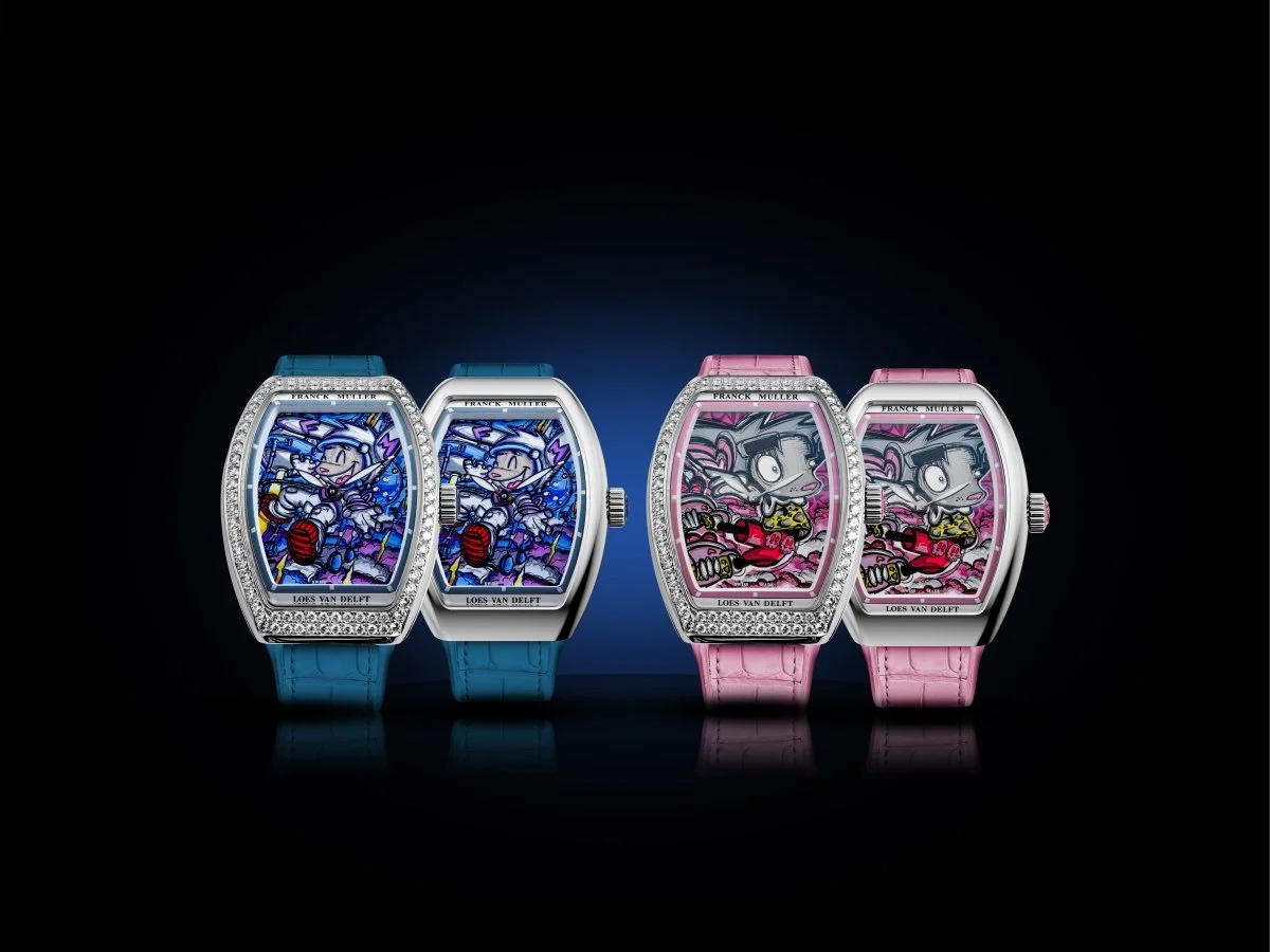 Franck Muller presents the exclusive collaboration with Loes Van Delft 