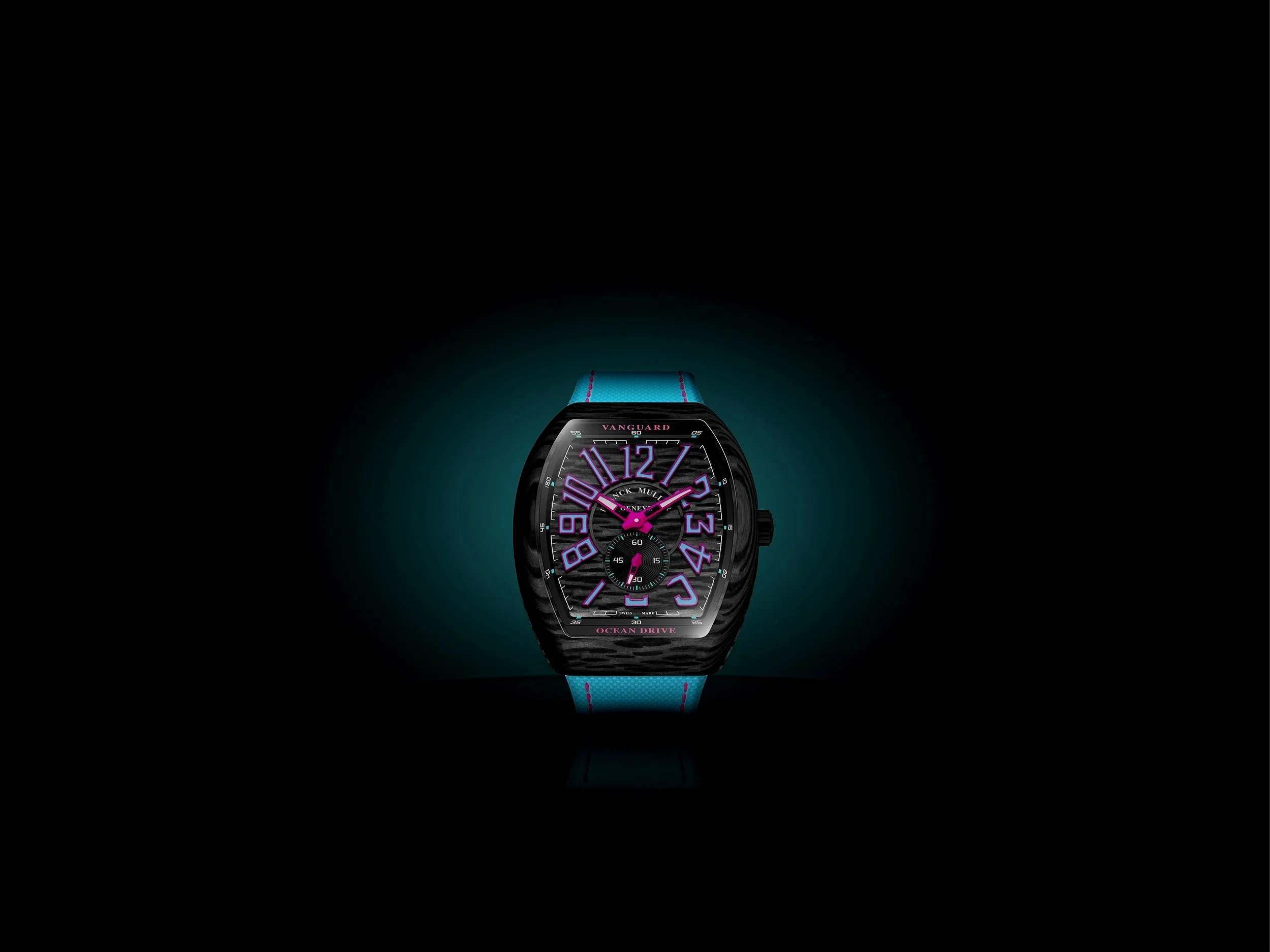 Franck Muller presents the Vanguard Ocean Drive