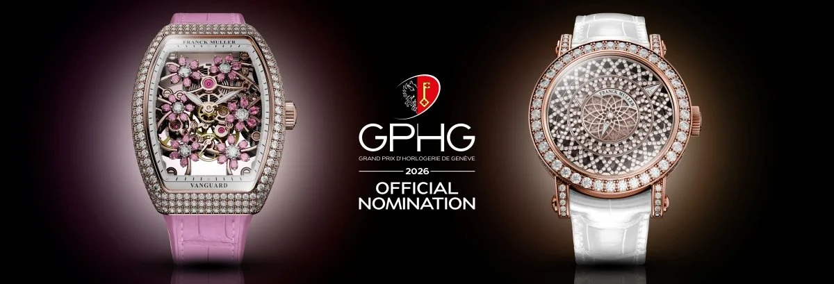 Franck Muller Creations nominated at the GPHG 2026