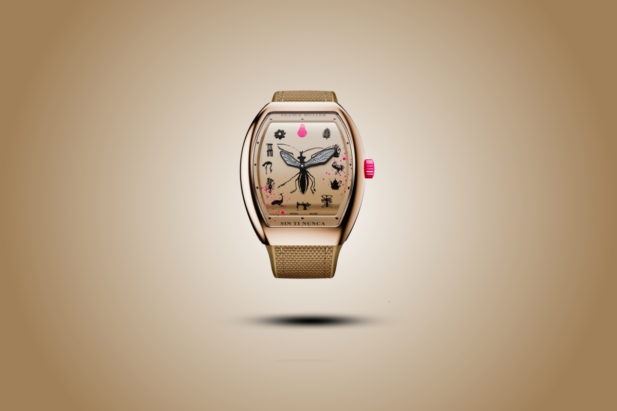 Franck Muller launches the Vanguard Slim Amador Montes Collection