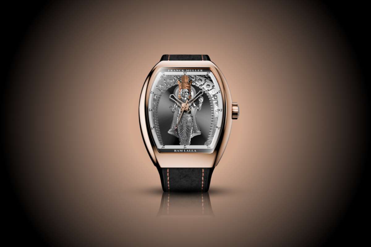 Franck Muller launches the Vanguard Ram Lalla