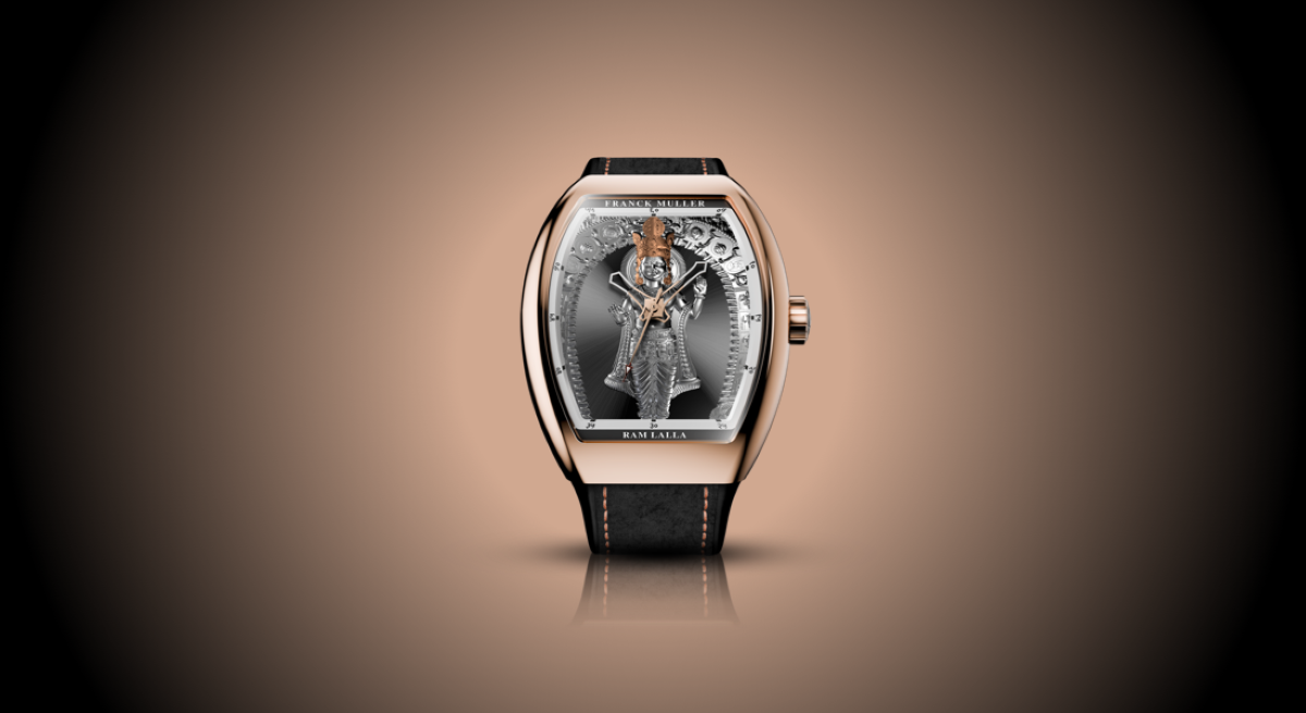 Franck Muller launches the Vanguard Ram Lalla