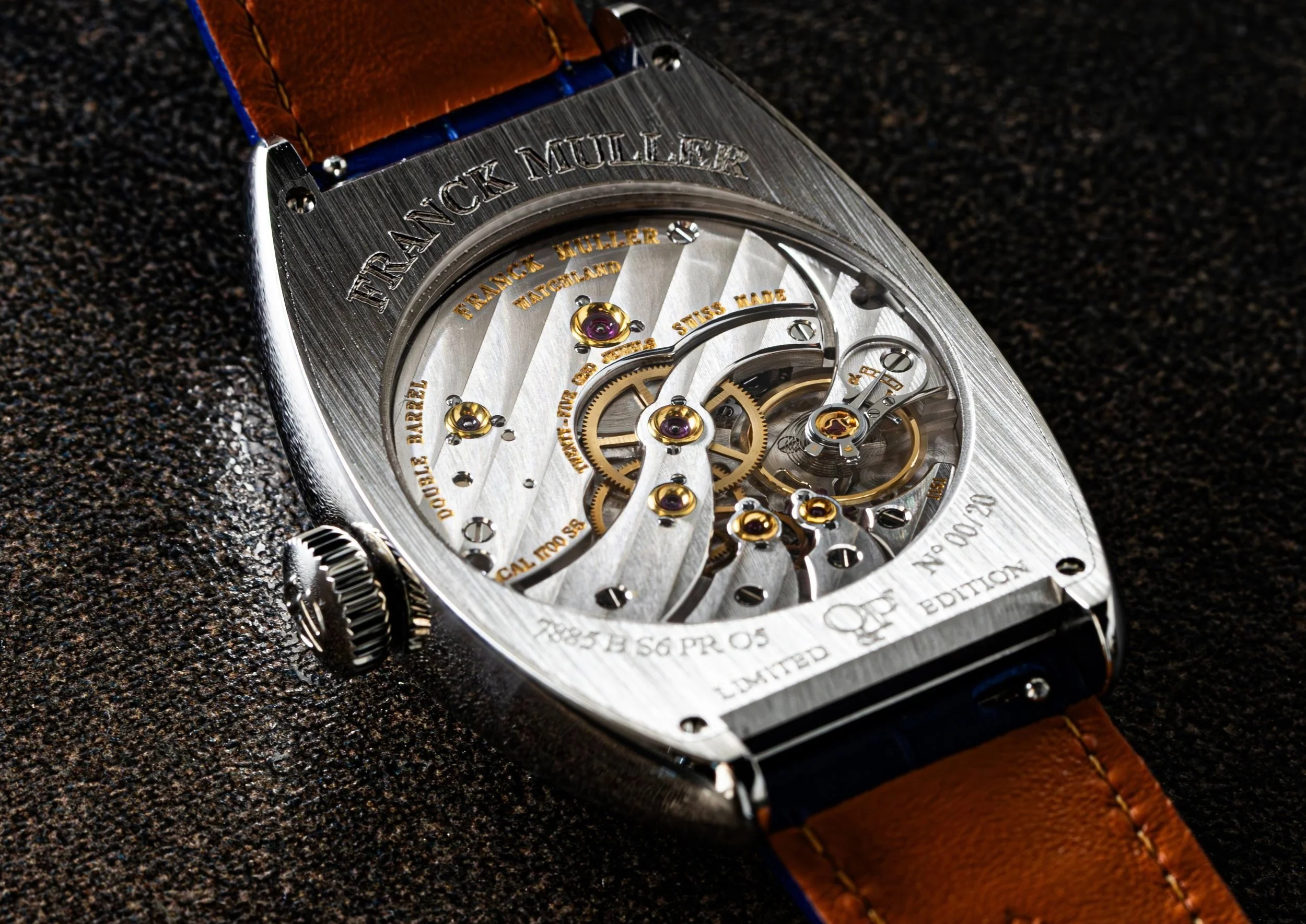 The Cintrée Curvex Crazy Power Reserve Orologi & Passioni's