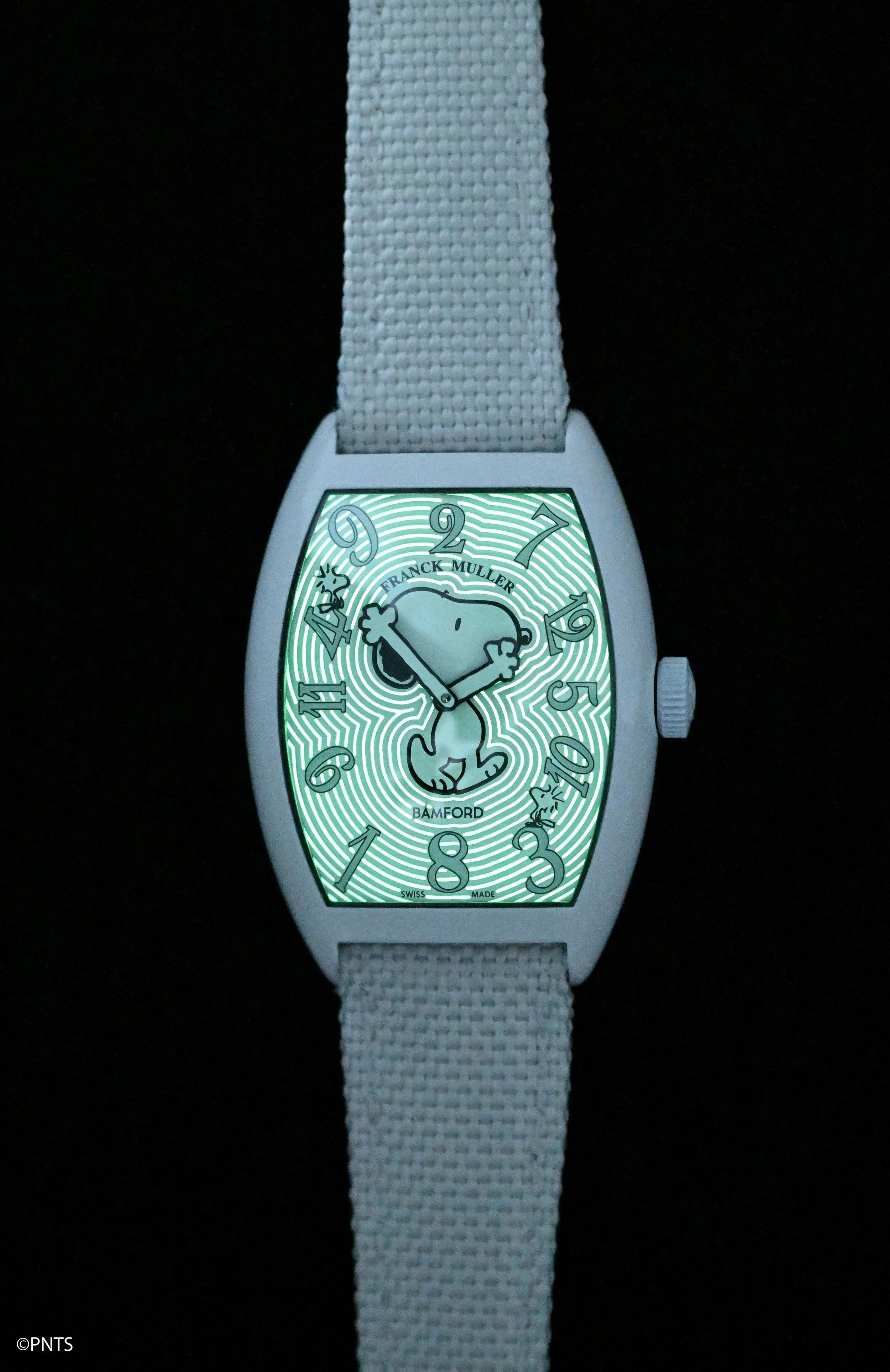 Snoopy Crazy Hands Watch Franck Muller Crazy Hands Top